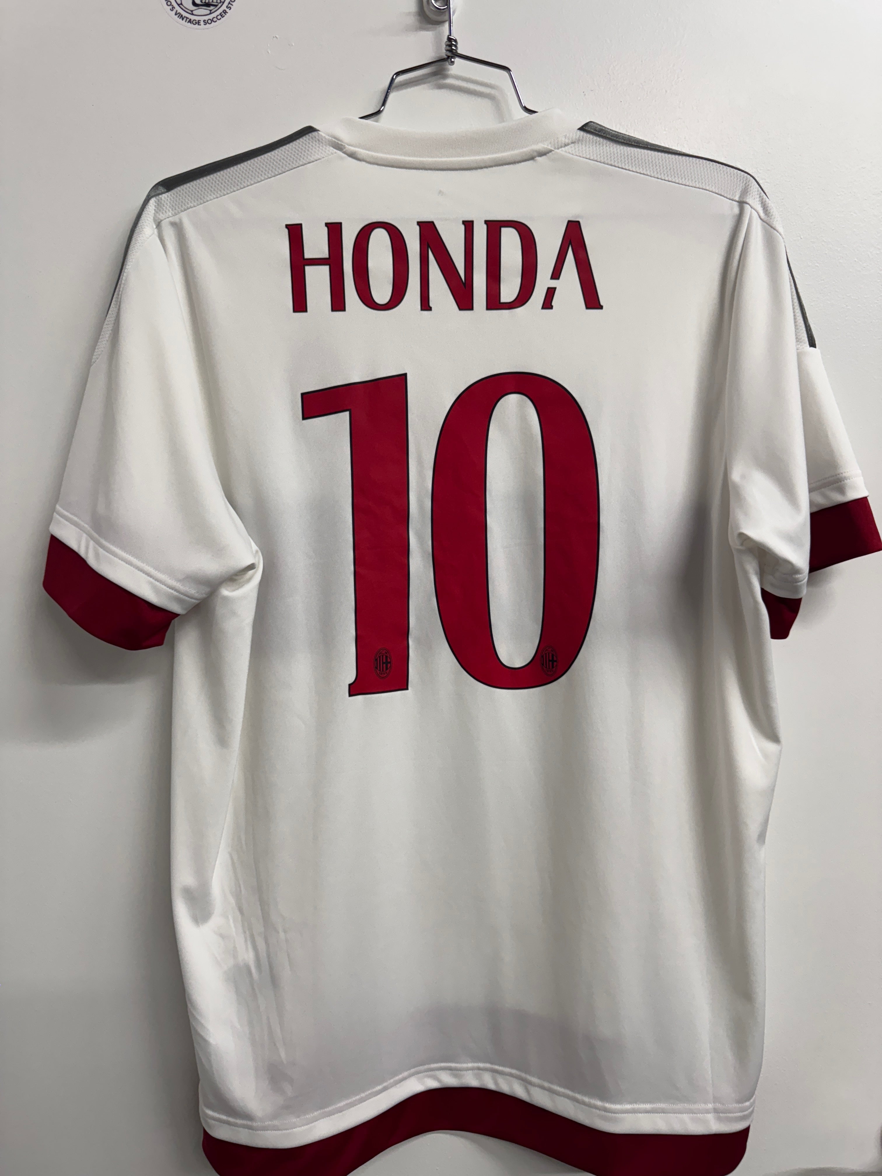 AC Milan 2015 Honda #10 Away Shirt- XL