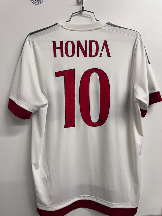AC Milan 2015 Honda #10 Away Shirt- XL