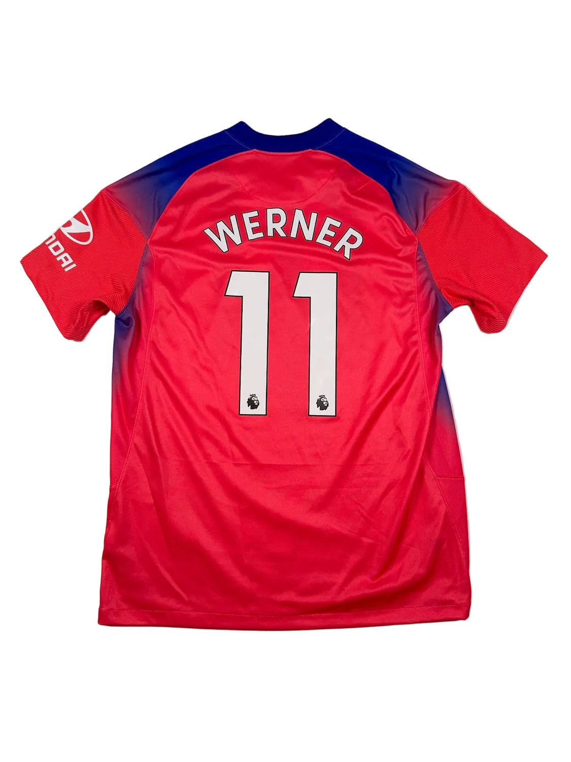 Chelsea 2020/21 Timo Werner #11 Away Shirt - L