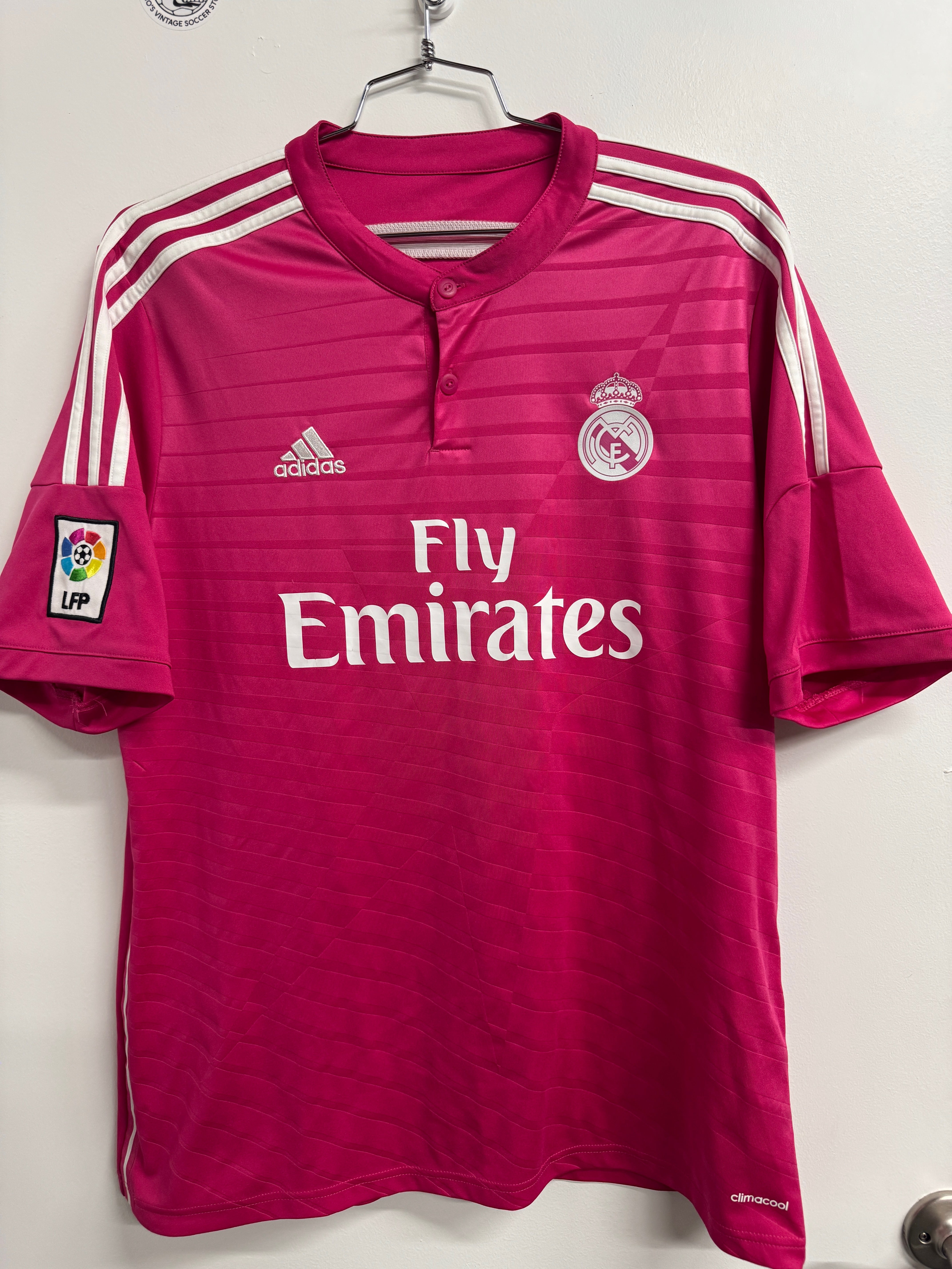 Real Madrid 2014 Chicharito #14 Away Shirt - XL