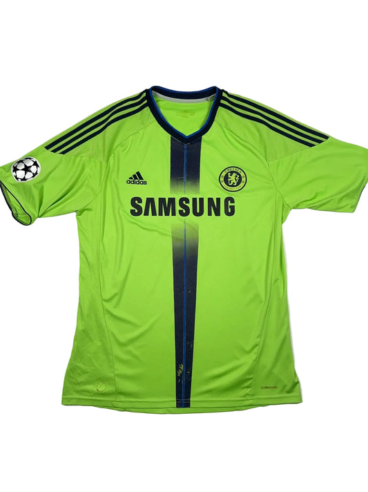 Chelsea 2010/11 Michael Essien #5 Third Shirt - XL