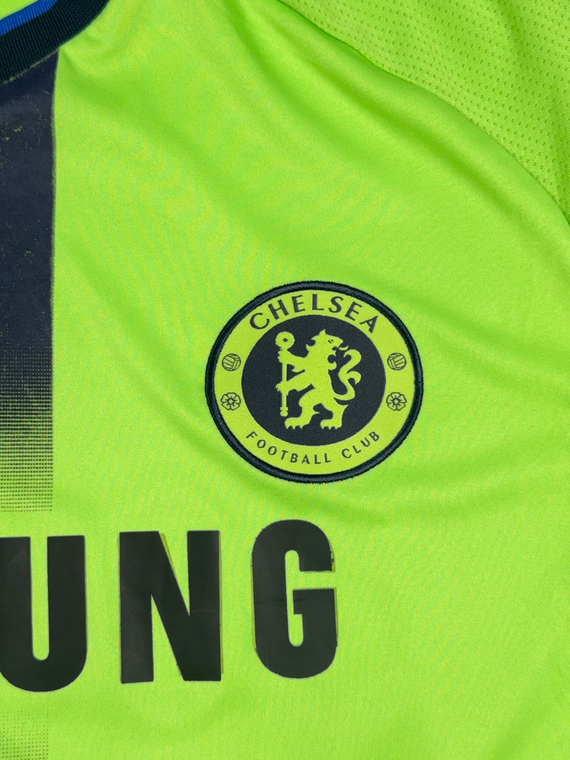 Chelsea 2010/11 Drittes Trikot - XL
