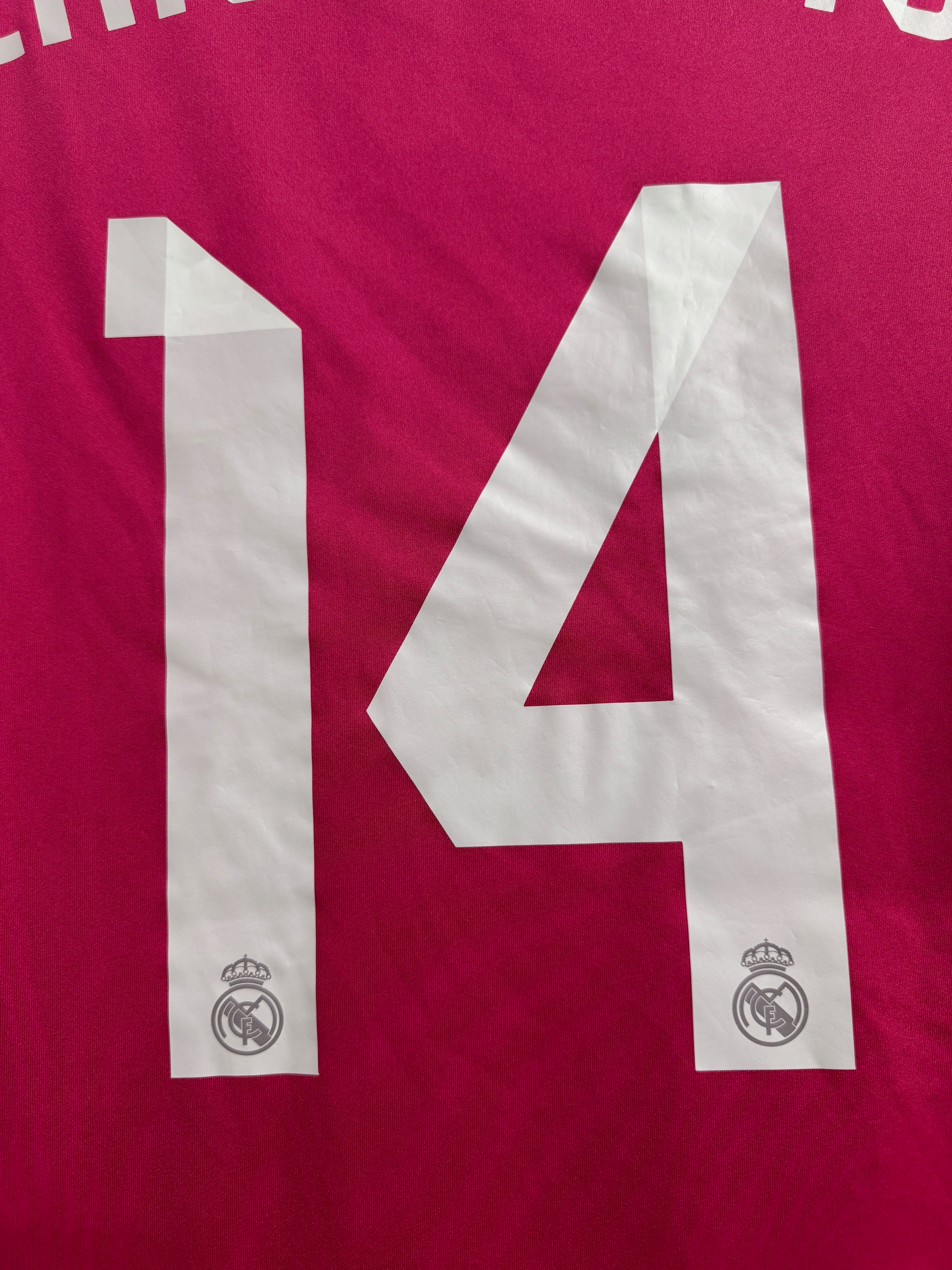 Real Madrid 2014 Chicharito #14 Away Shirt - XL