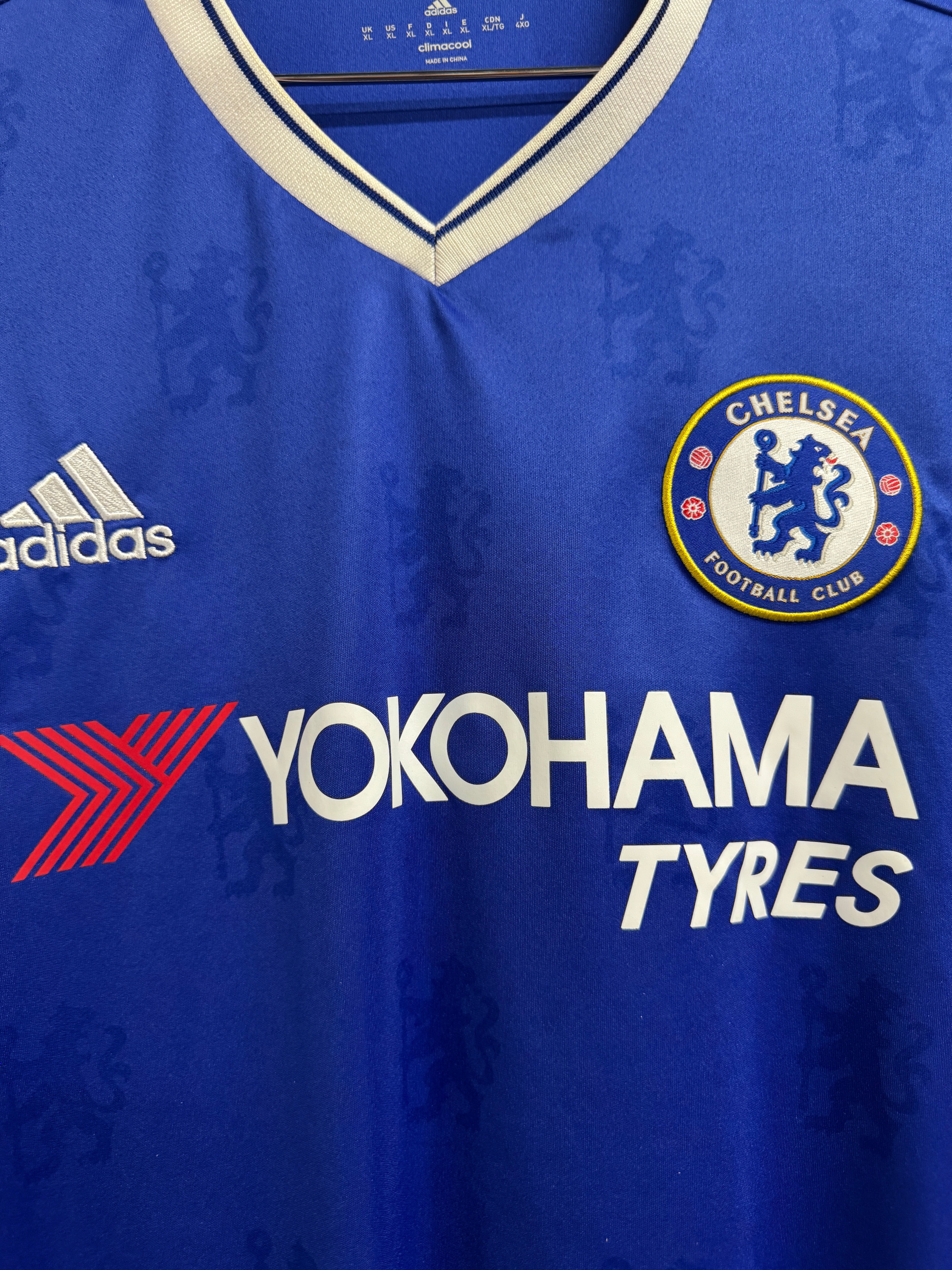 Chelsea 2016 Home Shirt - XL