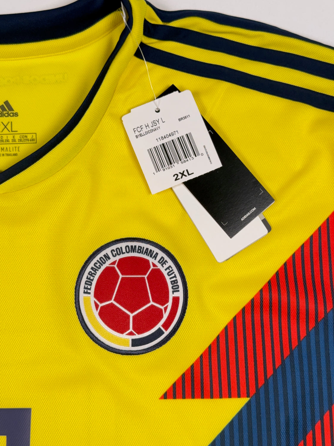 Kolumbien Heimtrikot 2018/19 - XXL