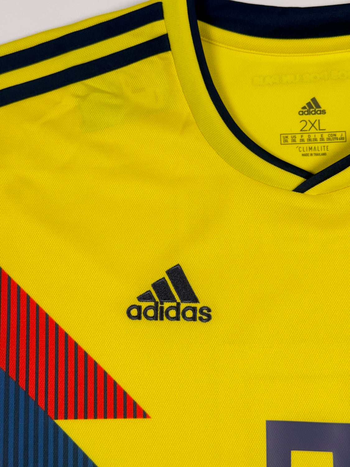 Kolumbien Heimtrikot 2018/19 - XXL