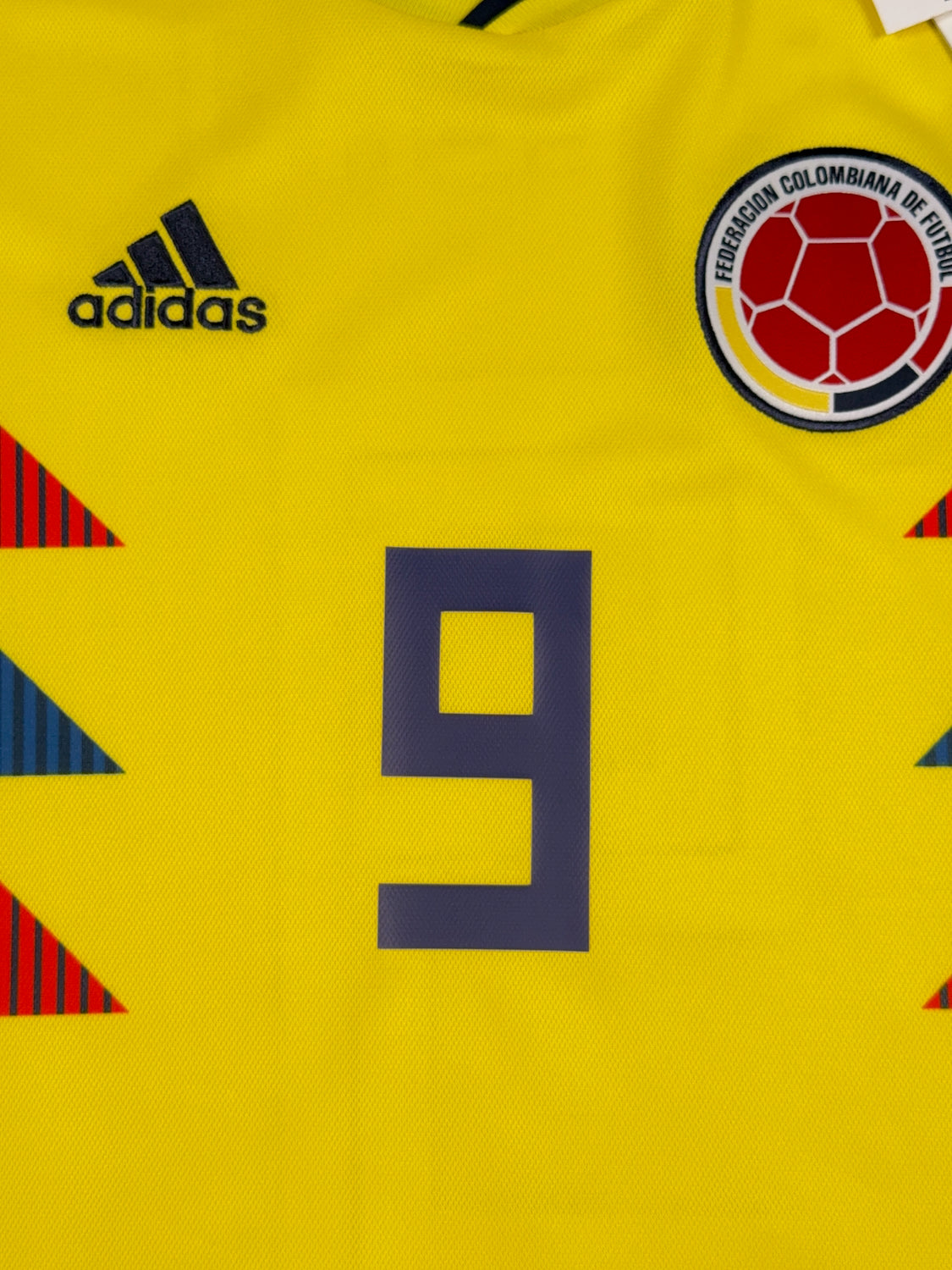 Kolumbien Heimtrikot 2018/19 - XXL