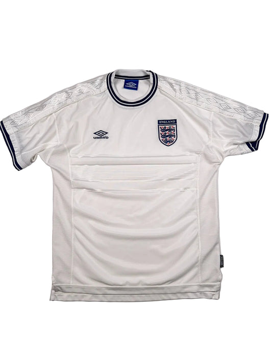 England 1999/00 Home Shirt - XL
