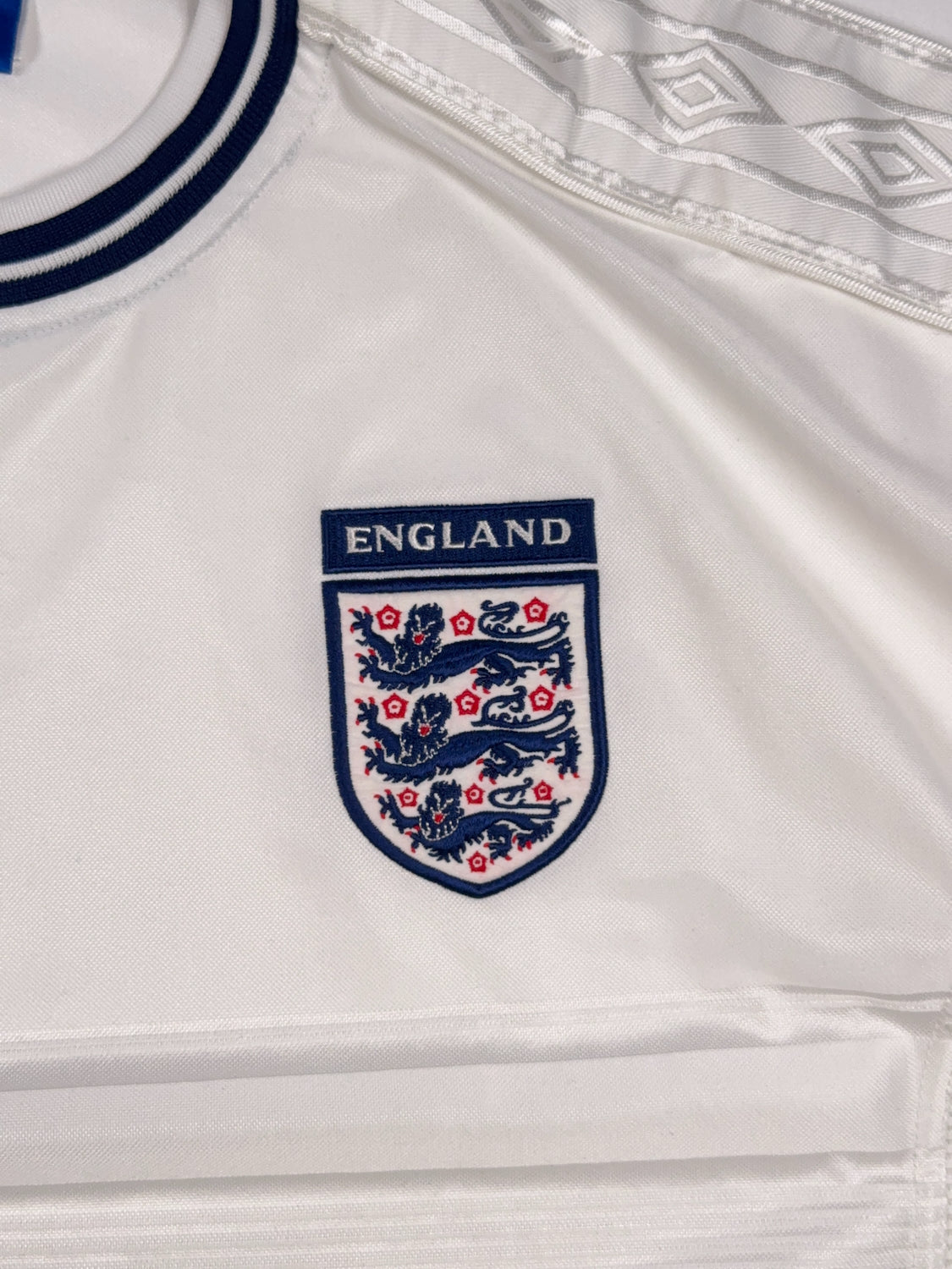England 1999/00 Heimtrikot - XL