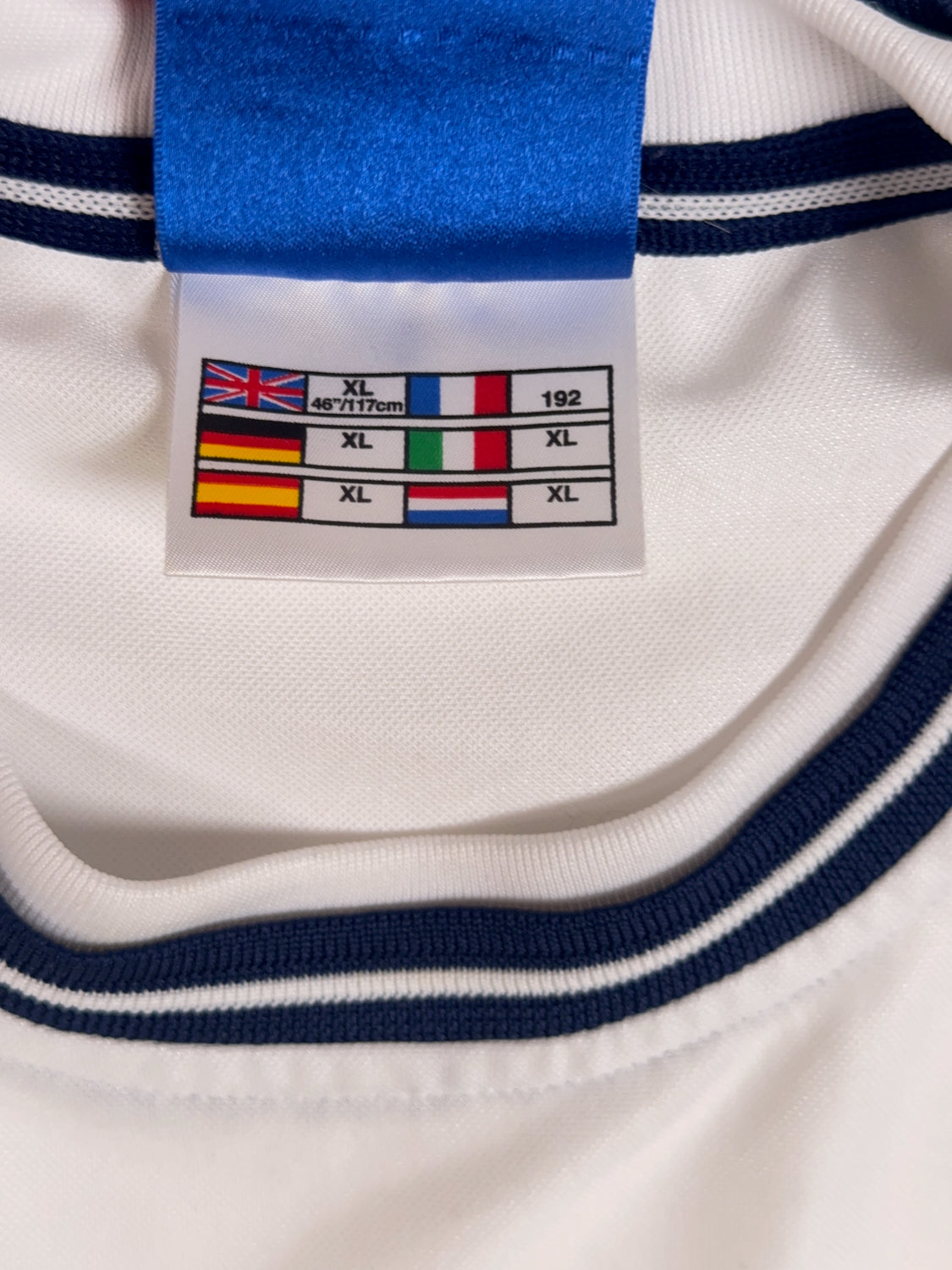 England 1999/00 Heimtrikot - XL