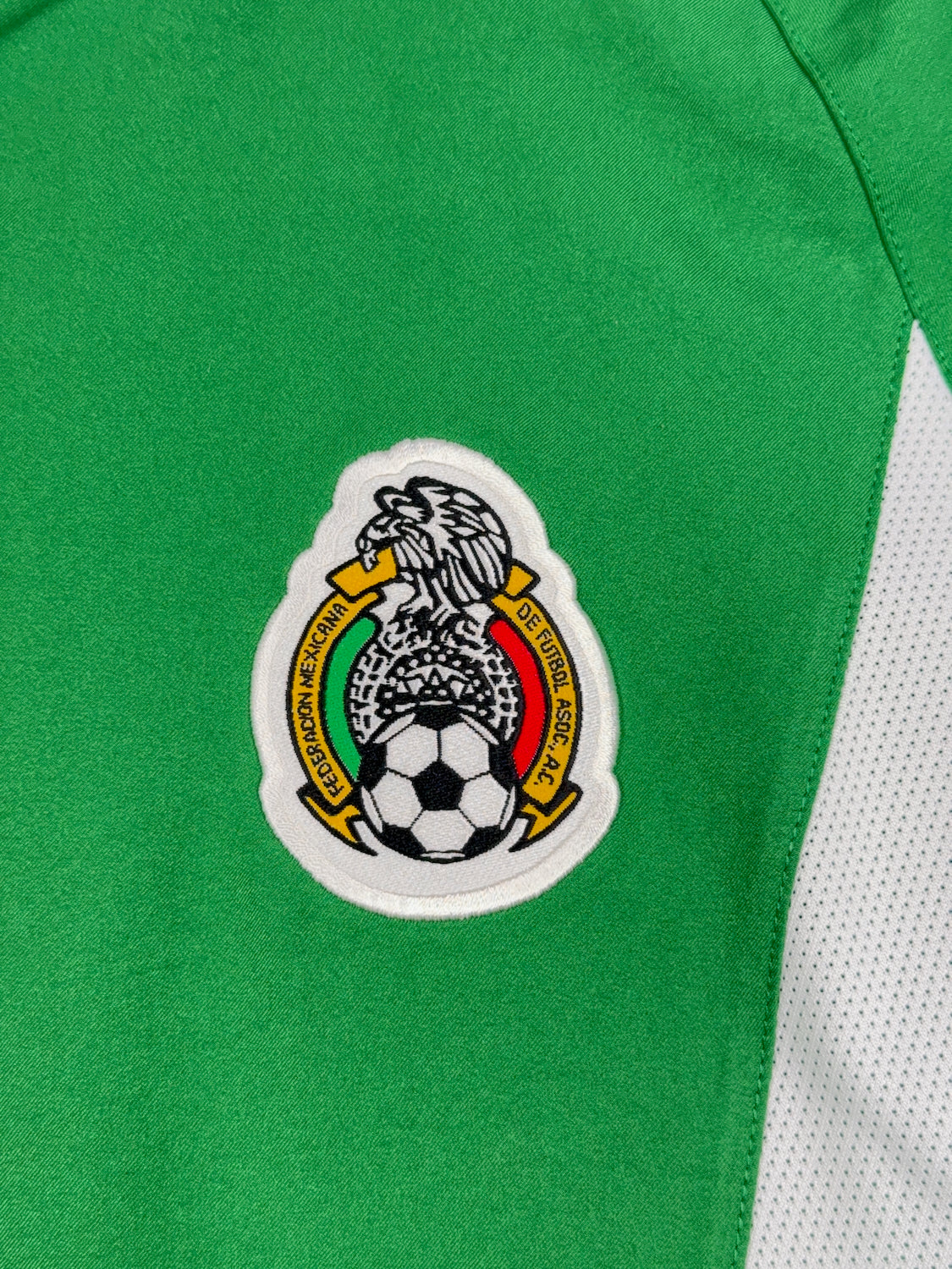 FLOCK Mexico 2003/04 Rafa Marquez #4 Heimtrikot - L