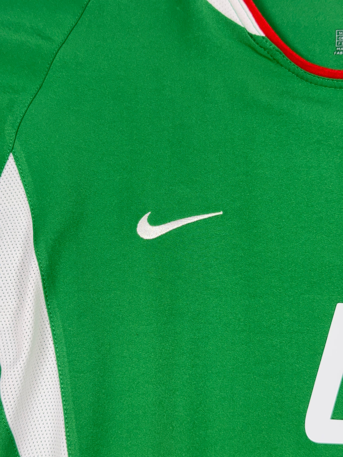 FLOCK Mexico 2003/04 Rafa Marquez #4 Heimtrikot - L
