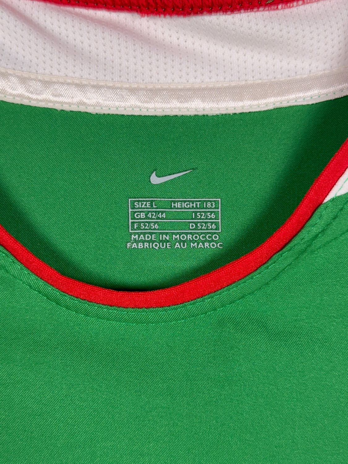 FLOCK Mexico 2003/04 Rafa Marquez #4 Heimtrikot - L