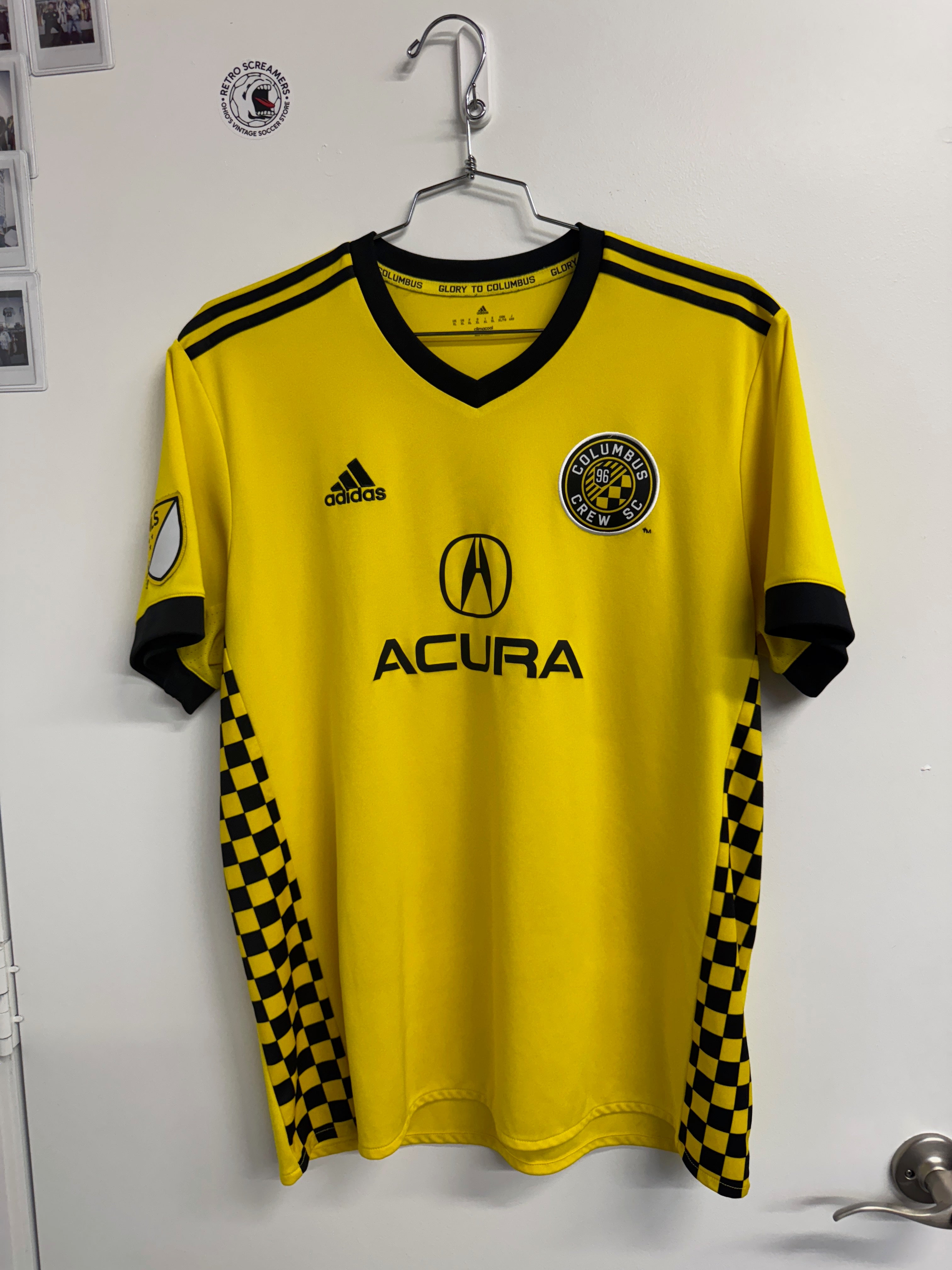 Columbus Crew 2017/19 Home | Retro Screamers
