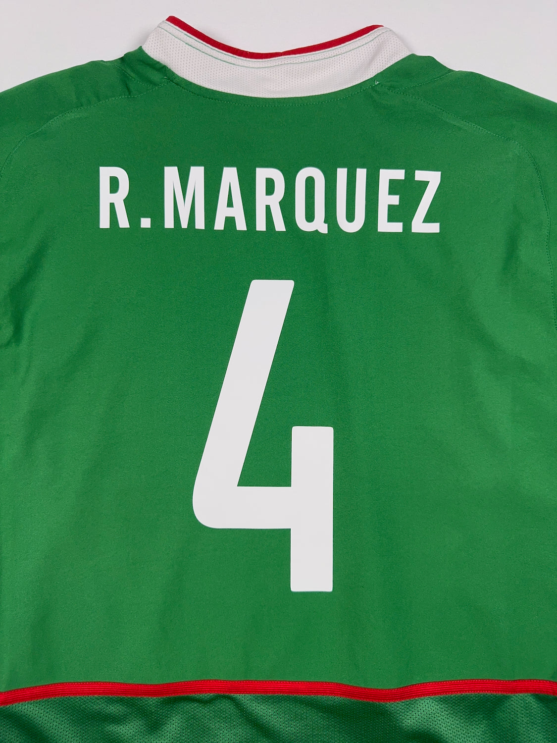 FLOCK Mexico 2003/04 Rafa Marquez #4 Heimtrikot - L