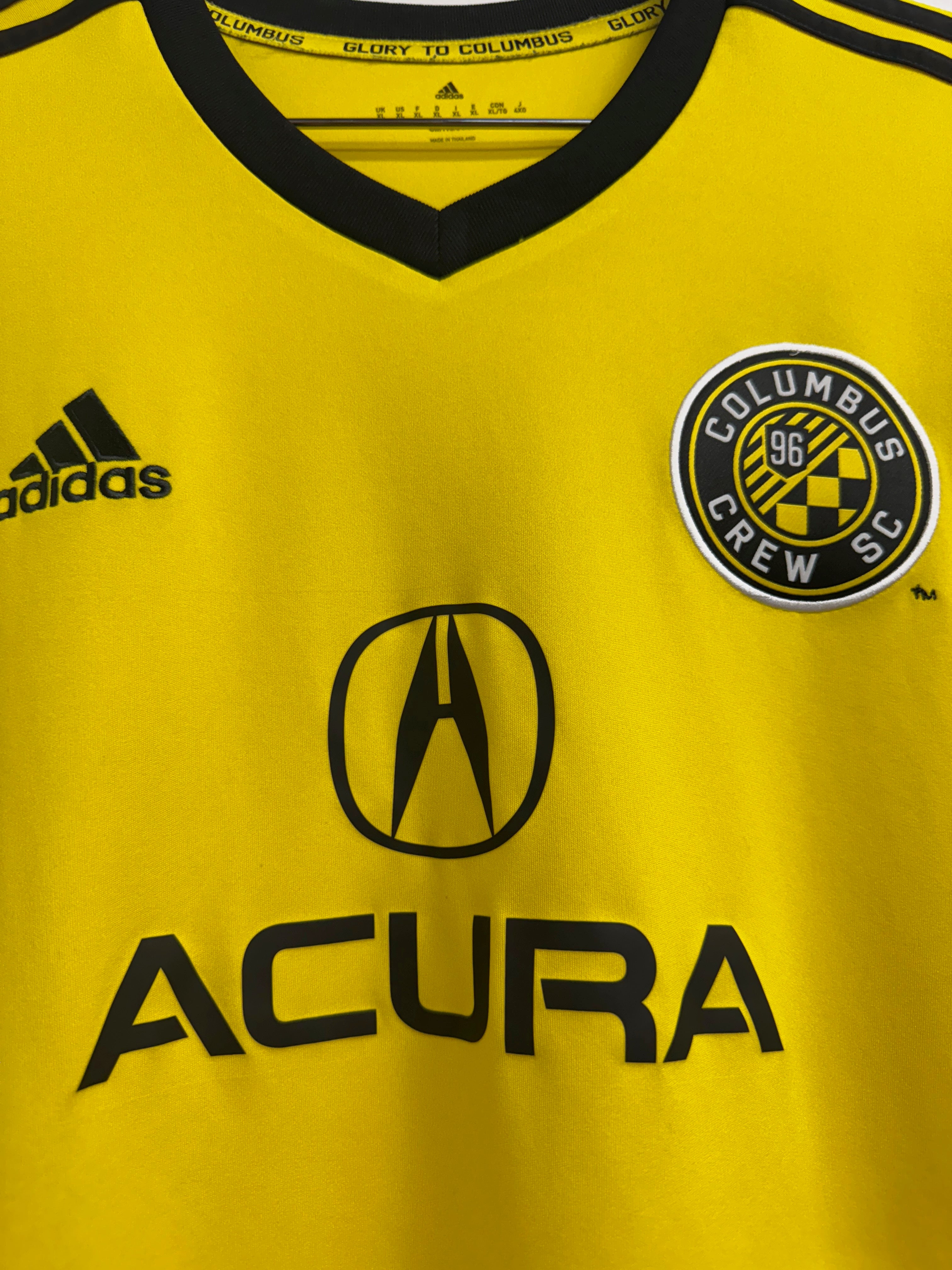 Columbus Crew 2017/19 Home | Retro Screamers
