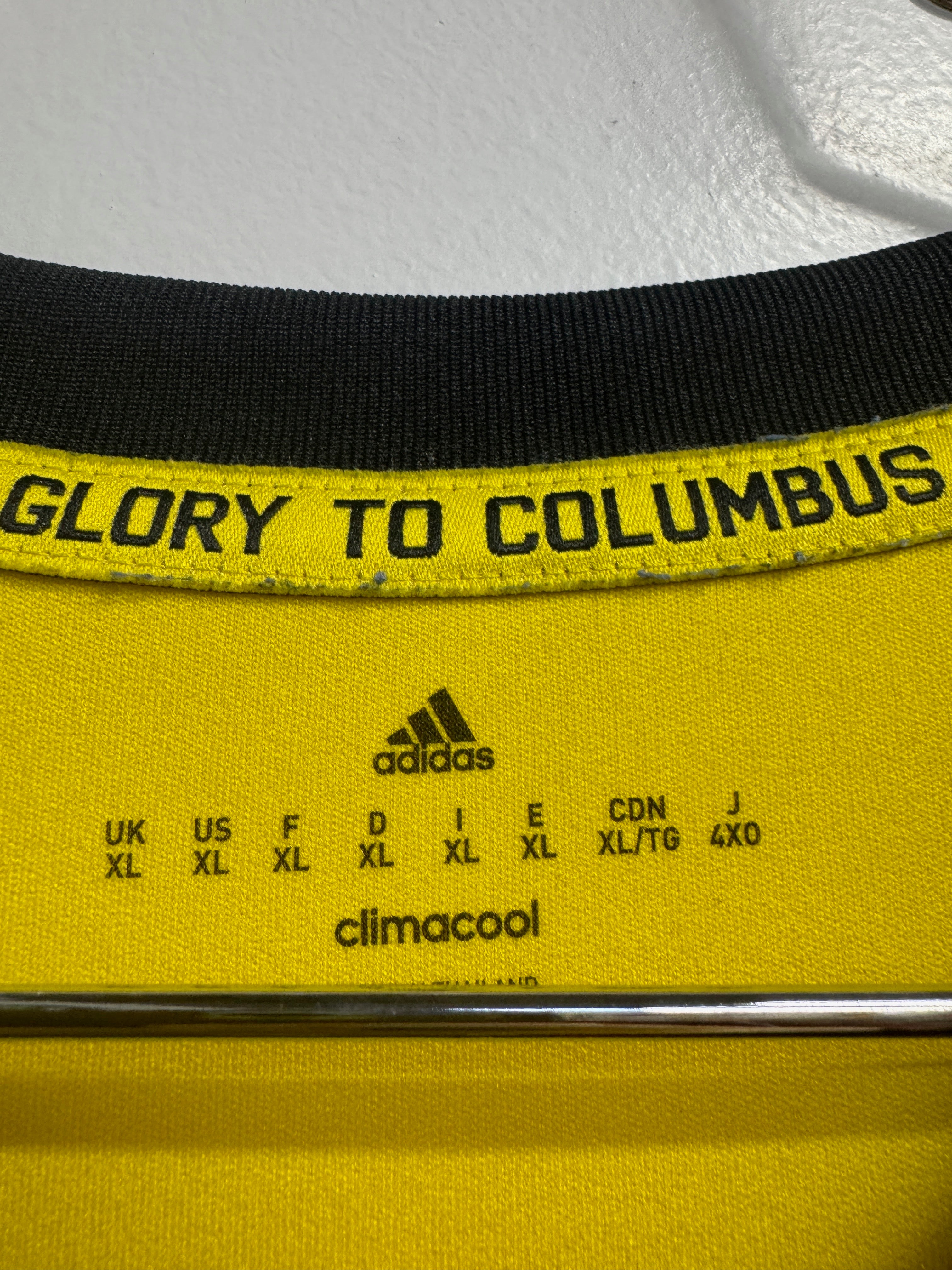 Columbus Crew 2017/19 Home | Retro Screamers