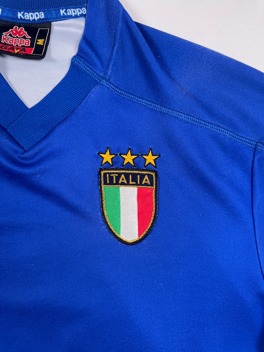 Italy 1999/00 Home Shirt - M