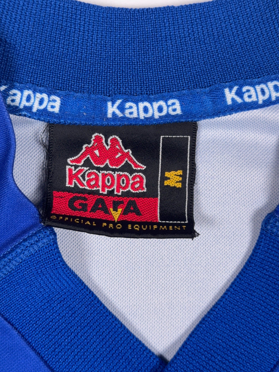 Italy 1999/00 Home Shirt - M
