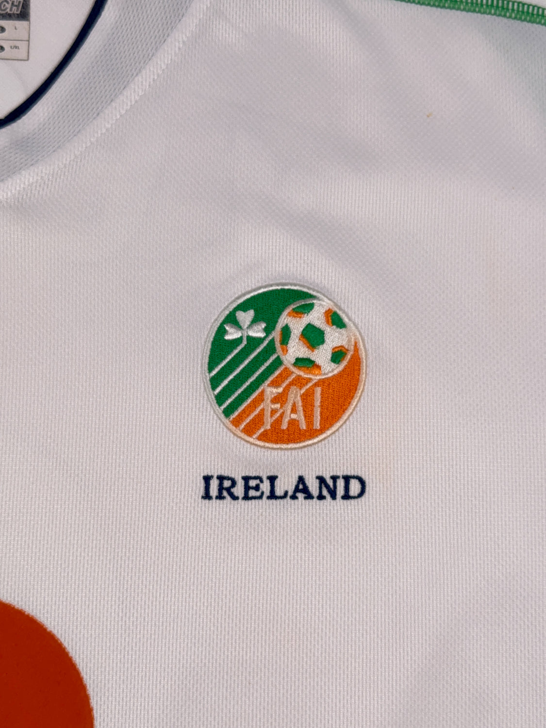 Irland Auswärtstrikot 2002/03 - L