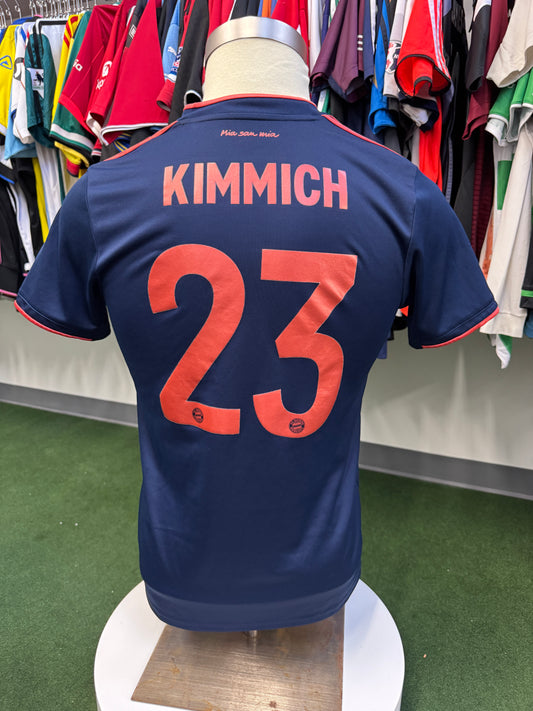 Bayern Munich 2019 Kimmich #23 3rd shirt - M