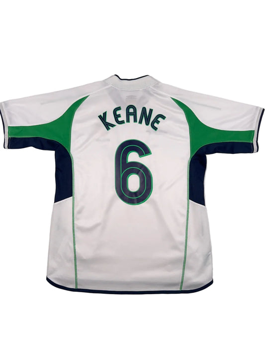 Ireland 2002/03 Roy Keane #6 Away Shirt - L