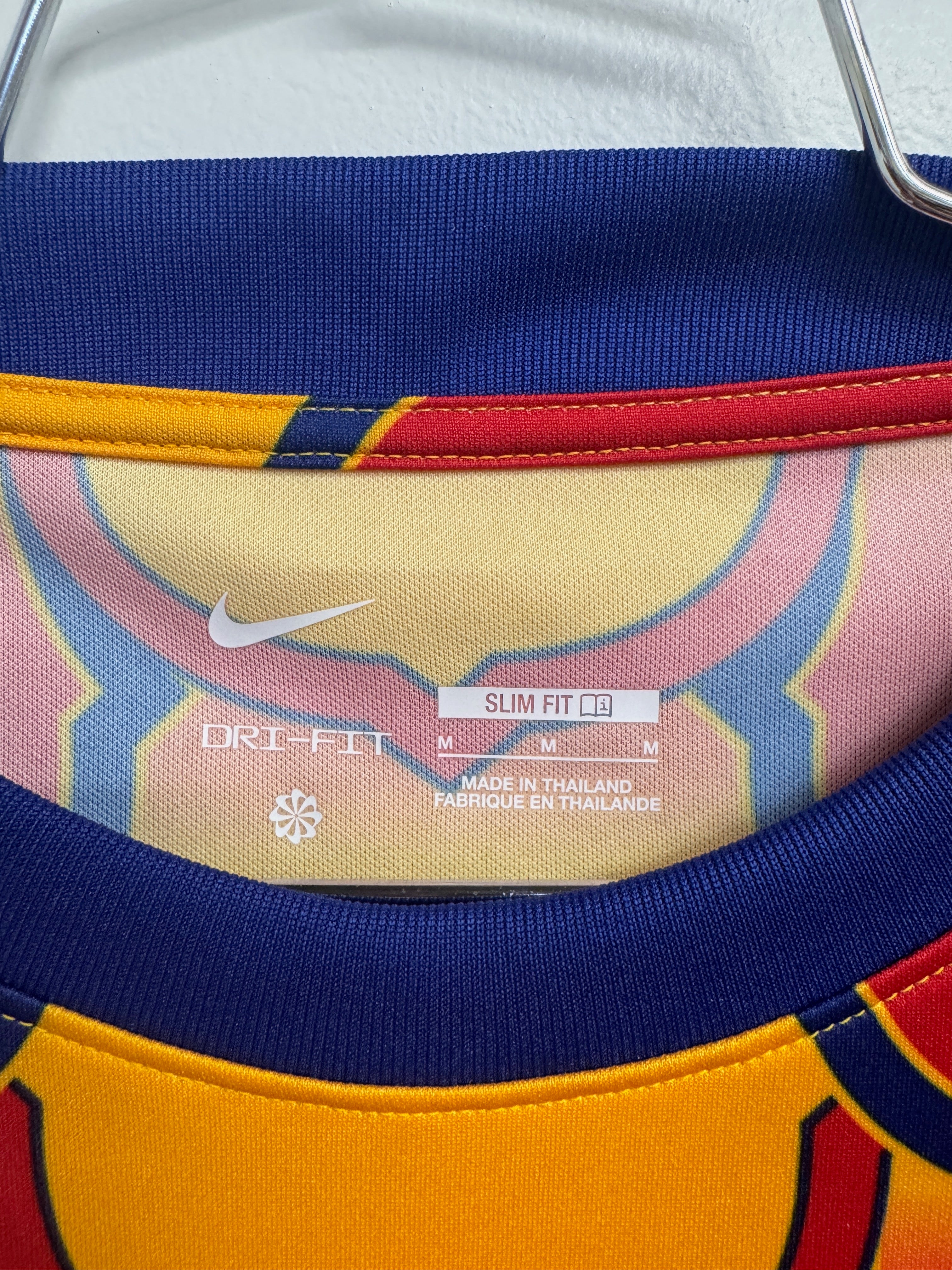 Barcelona 2023/24 Pre-Match Shirt | Retro Screamers