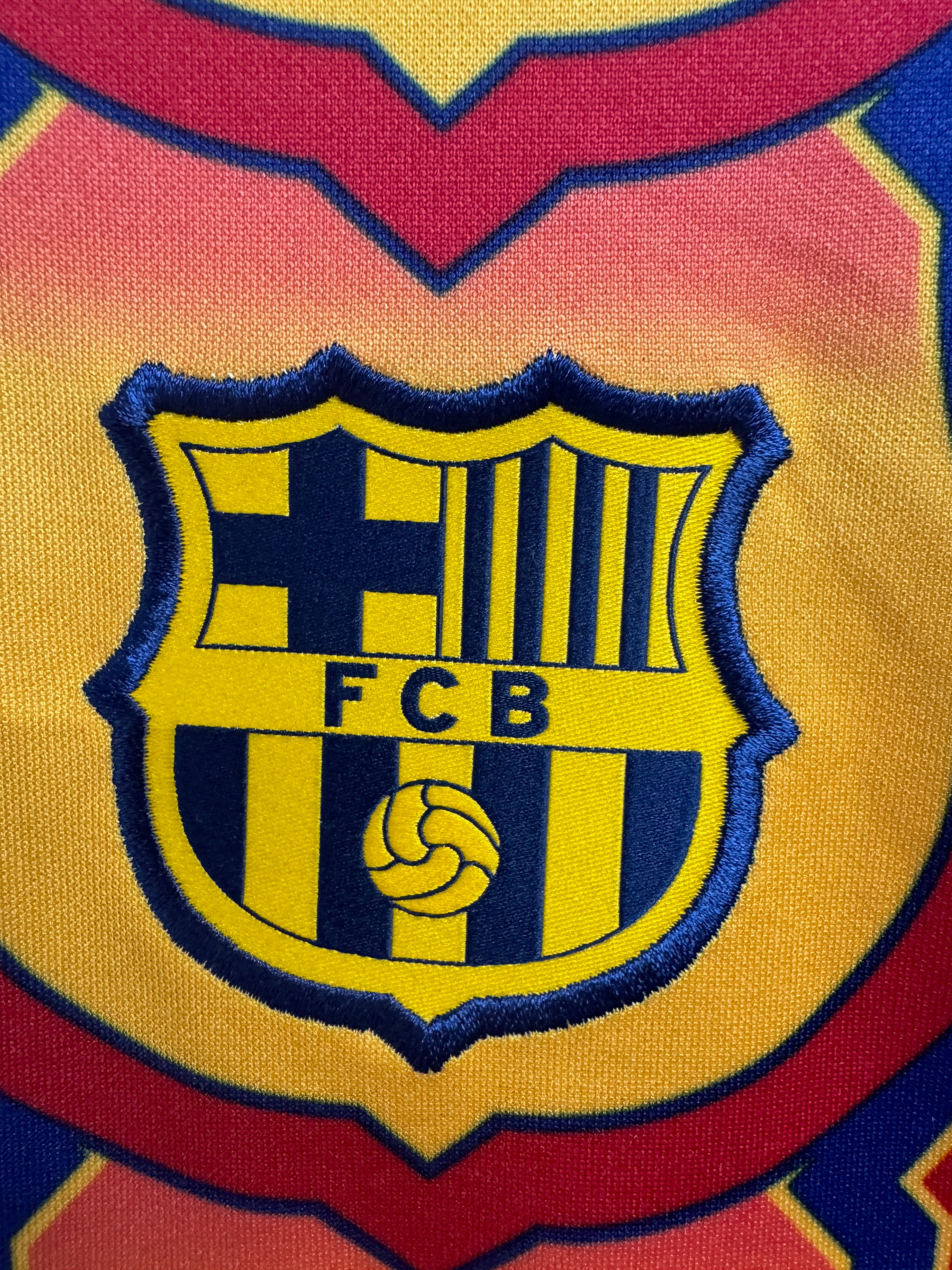 Barcelona 2023/24 Pre-Match Shirt | Retro Screamers