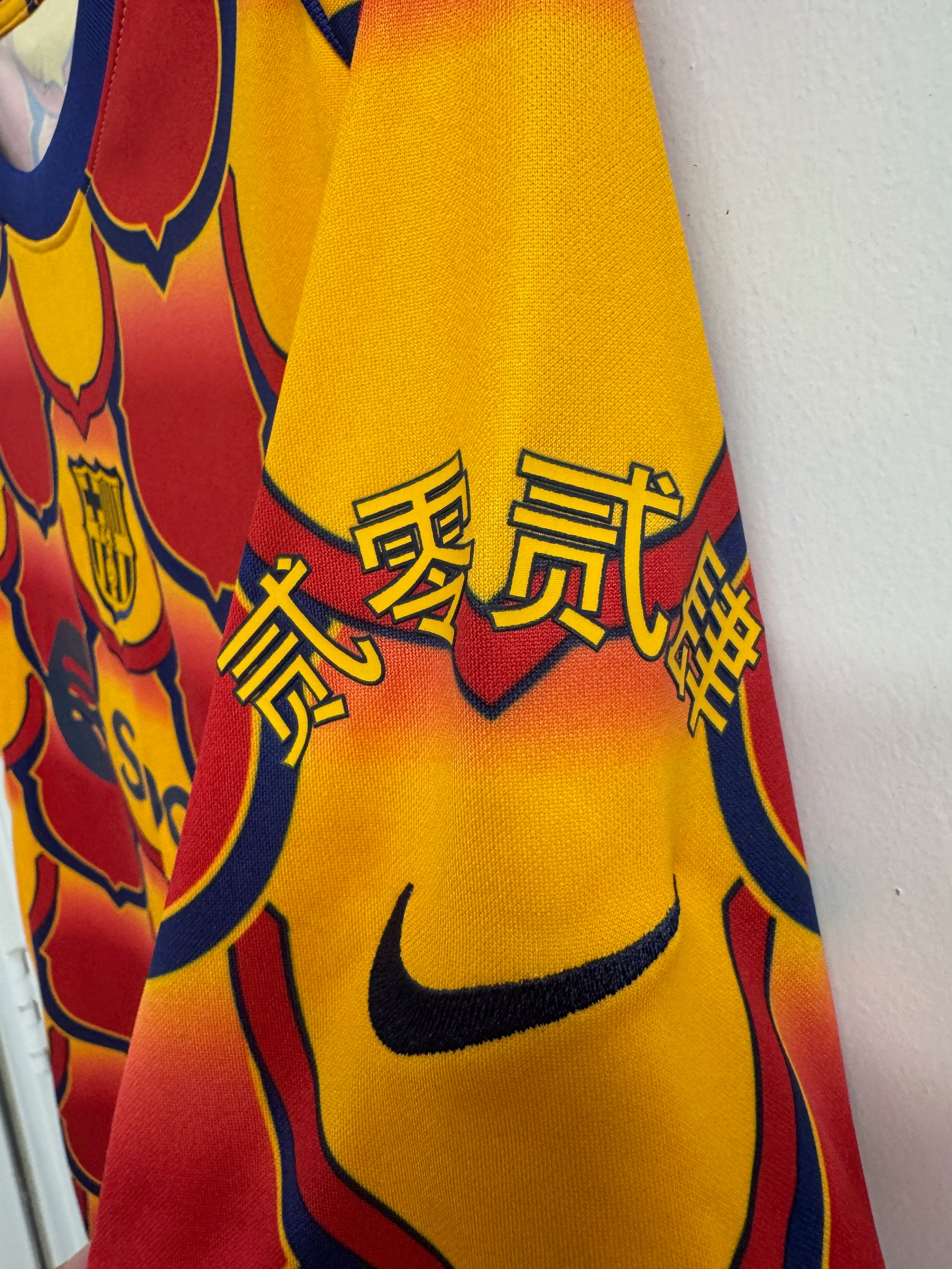 Barcelona 2023/24 Pre-Match Shirt | Retro Screamers
