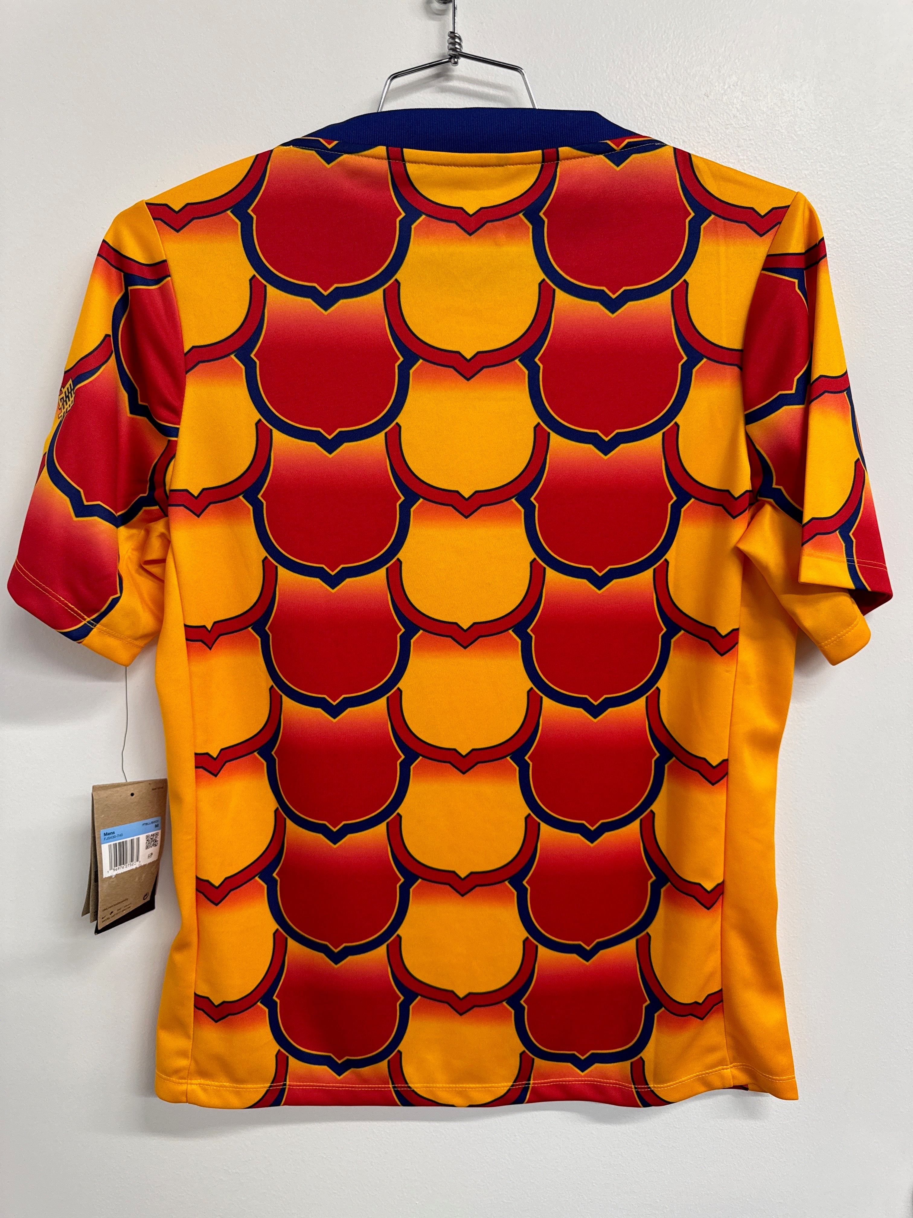 Barcelona 2023 Pre-Match Shirt BNWT - M