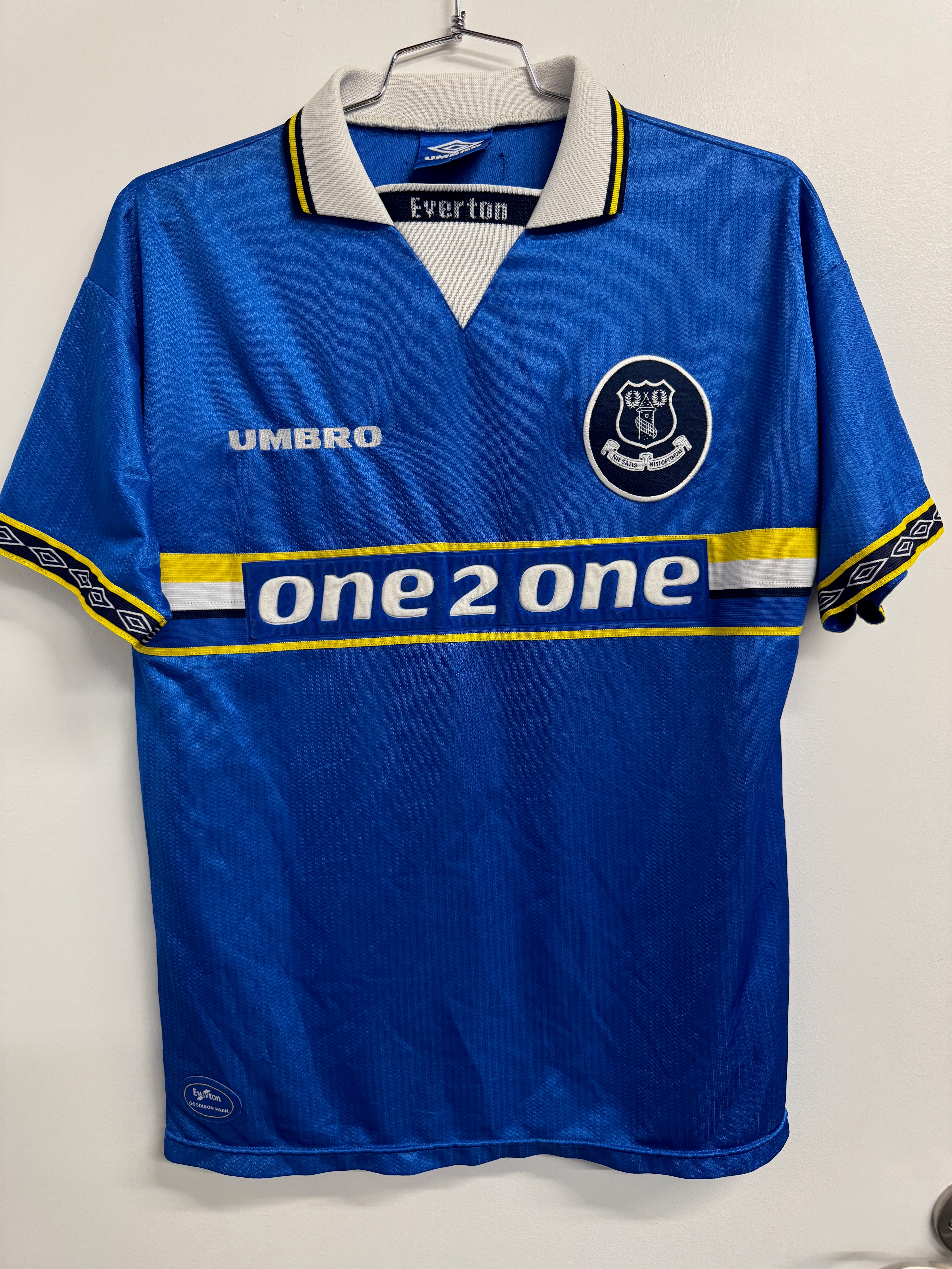 Everton 1997 Home - L
