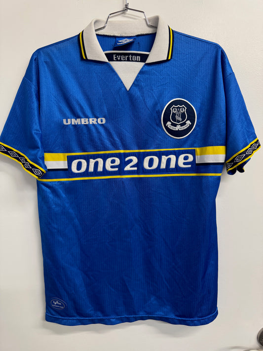 Everton 1997/98 Home | Retro Screamers