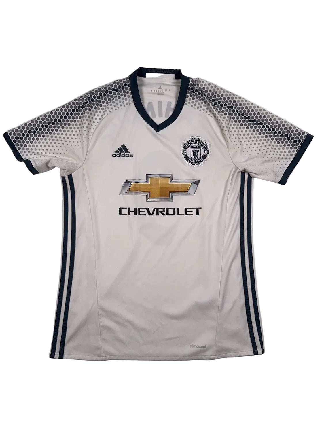 NAMESET Manchester United 2016/17 Zlatan Ibrahimovic #9 Auswärtstrikot – M