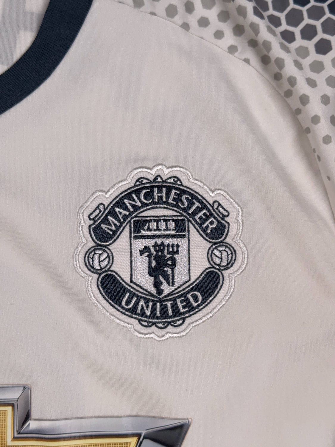 NAMESET Manchester United 2016/17 Zlatan Ibrahimovic #9 Auswärtstrikot – M
