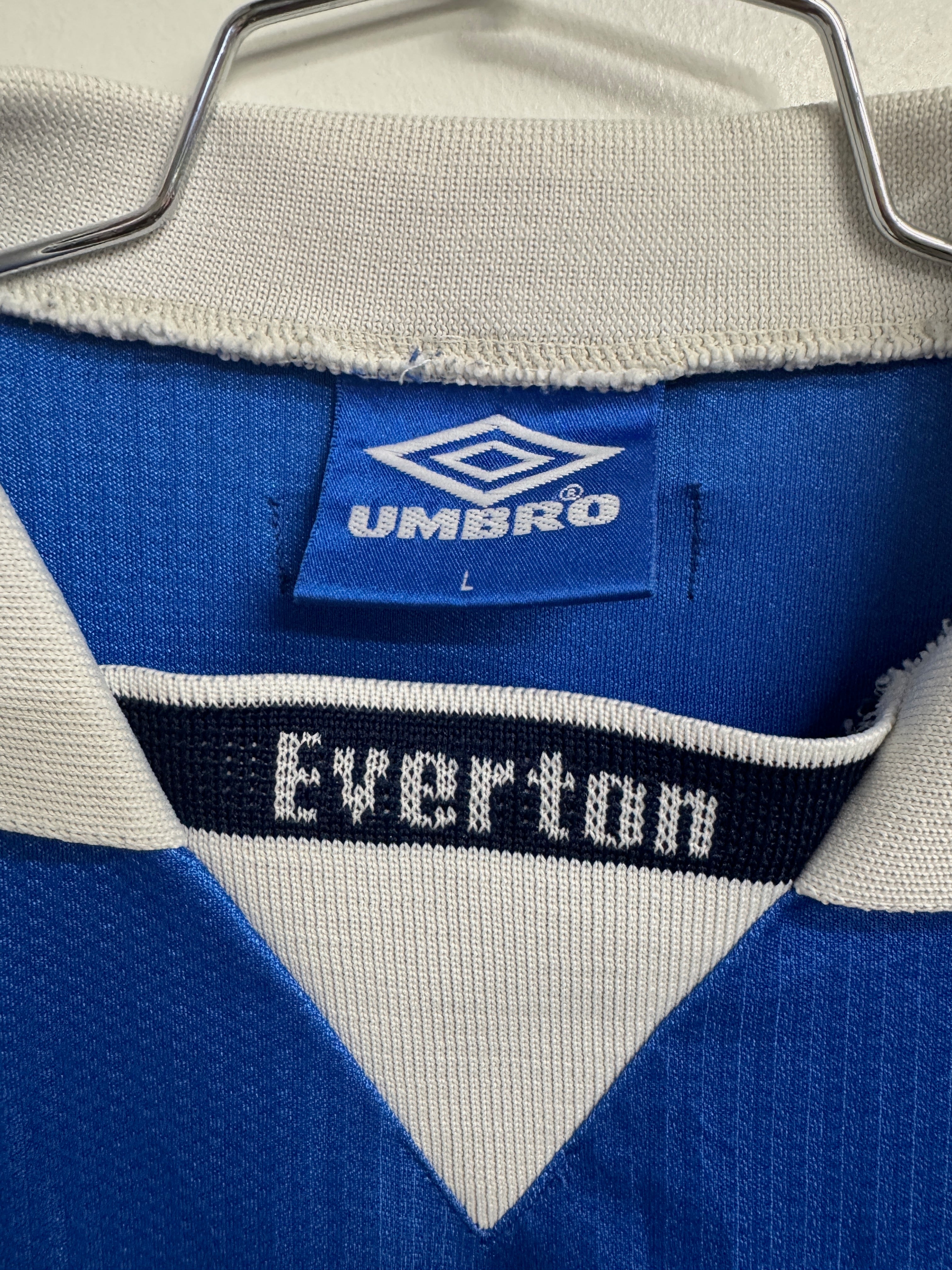 Everton 1997/98 Home | Retro Screamers