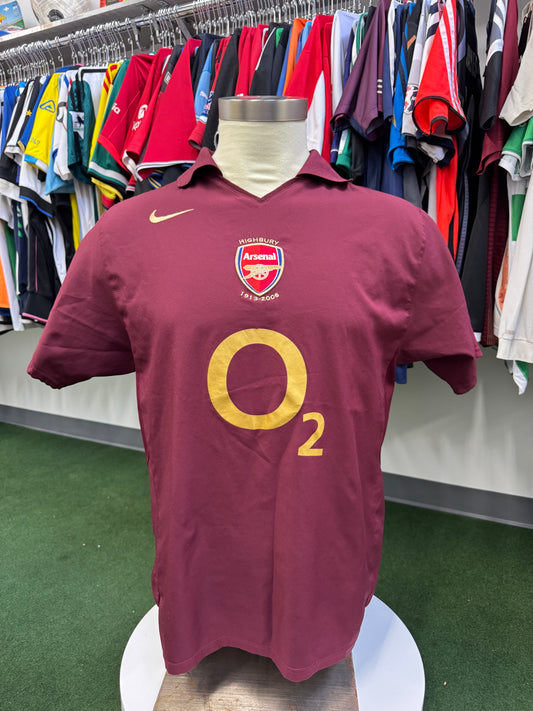 Arsenal 2005 Home - M