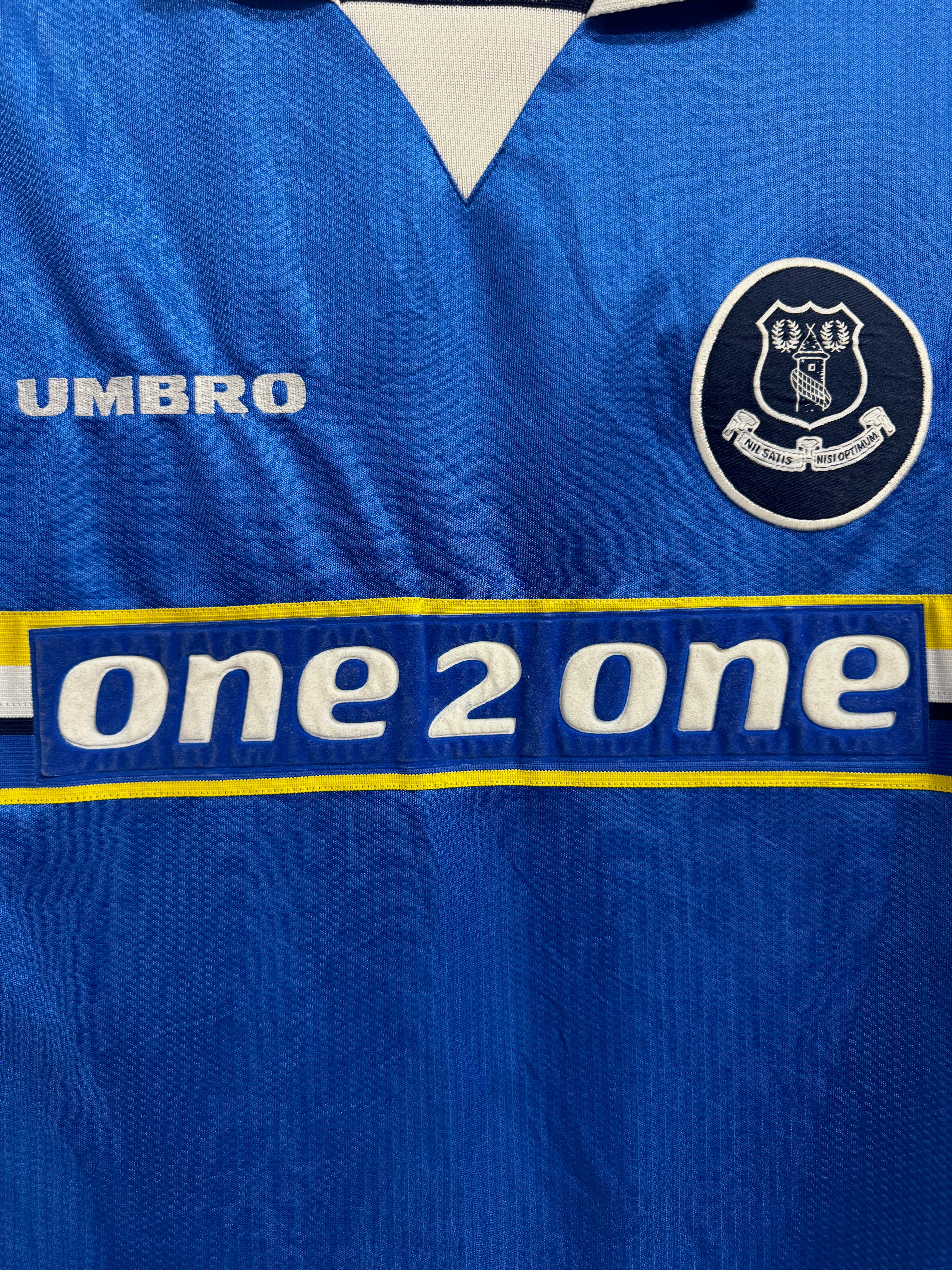 Everton 1997/98 Home | Retro Screamers