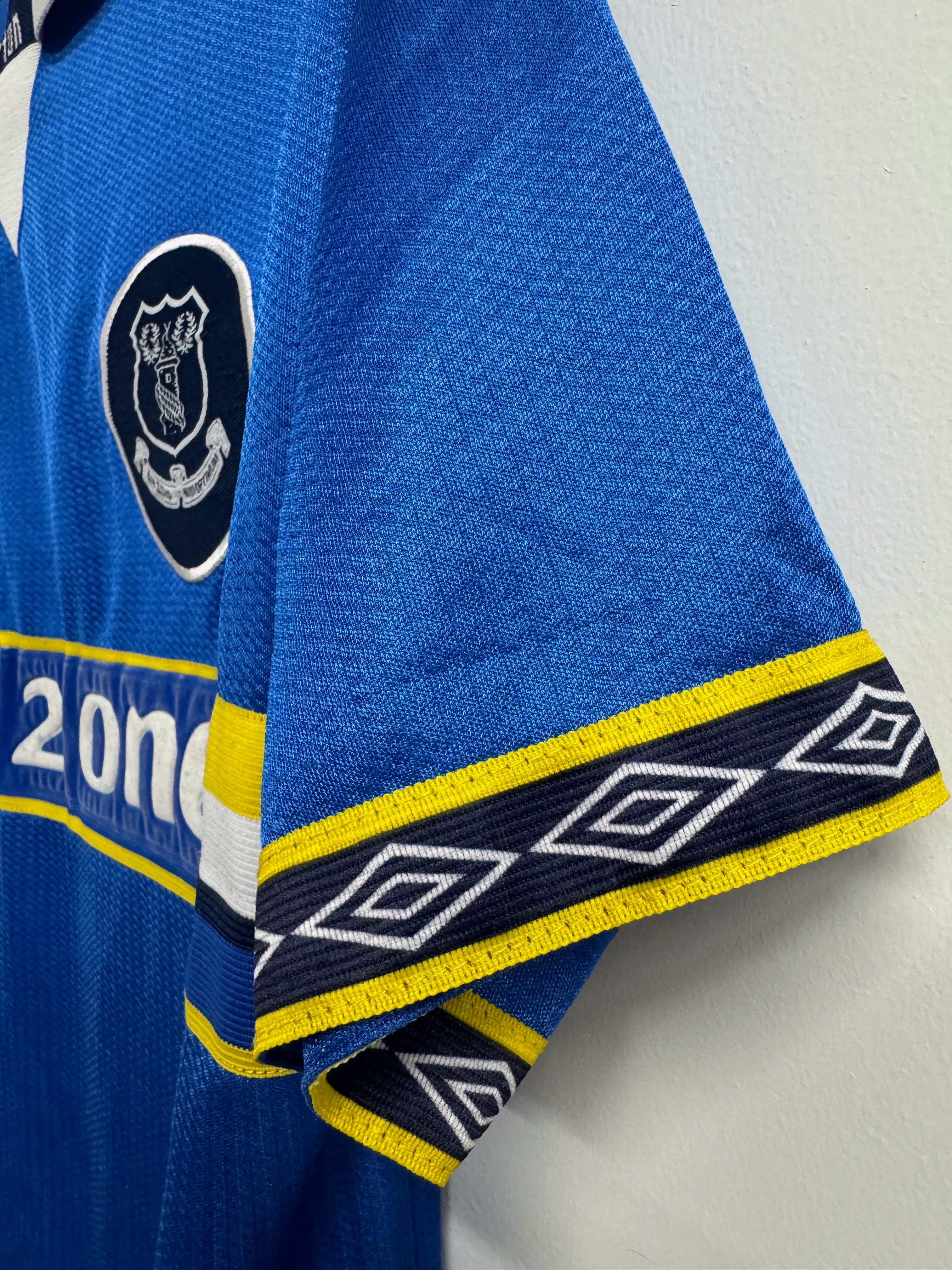 Everton 1997/98 Home | Retro Screamers