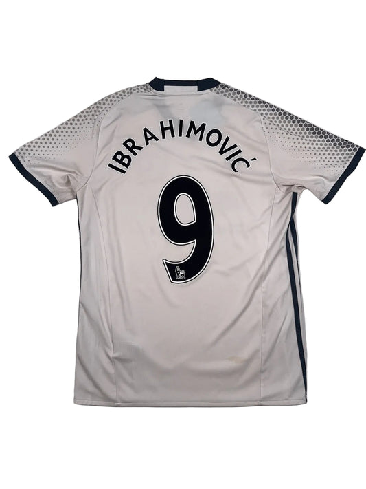 Manchester United 2016/17 Zlatan Ibrahimovic #9 Away Shirt - M