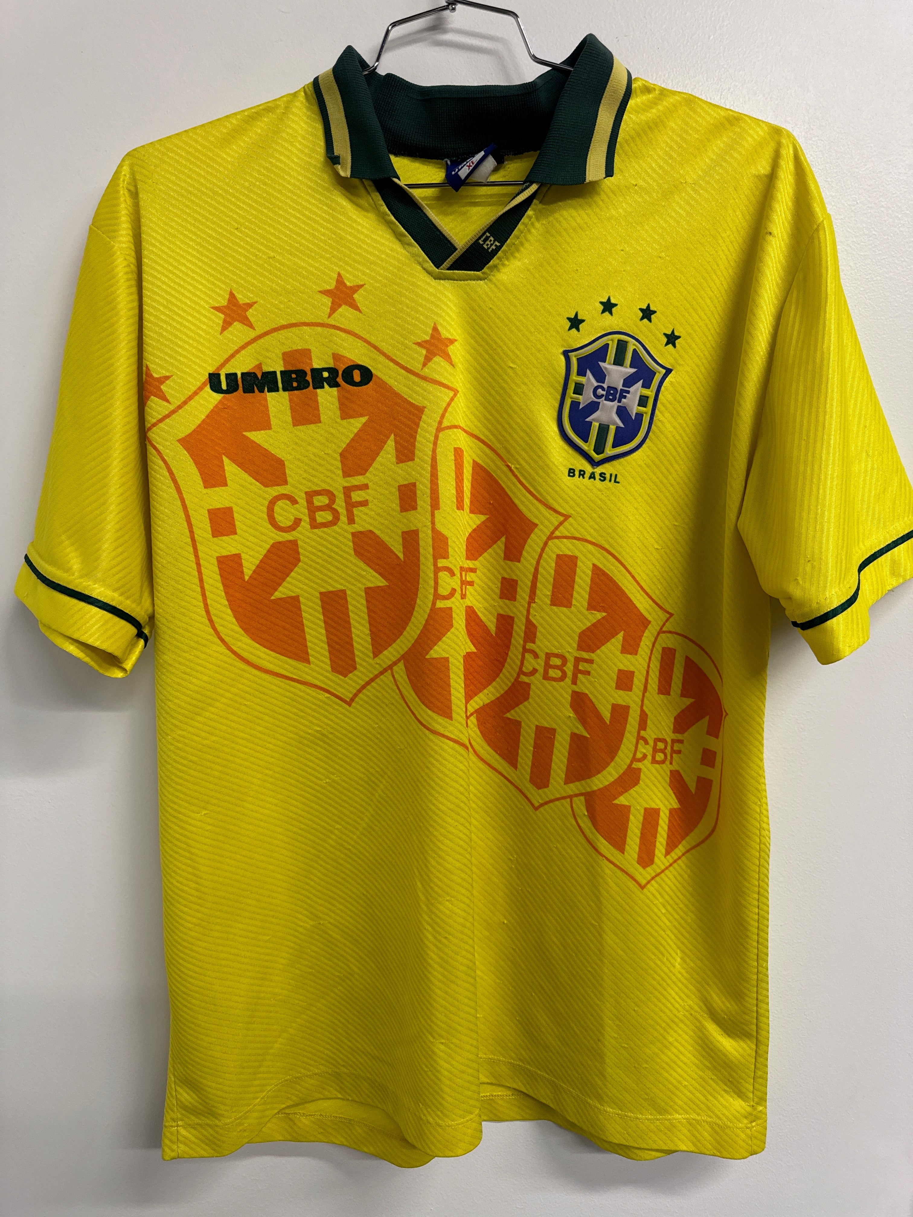 Brazil 1994 Home Shirt - XL