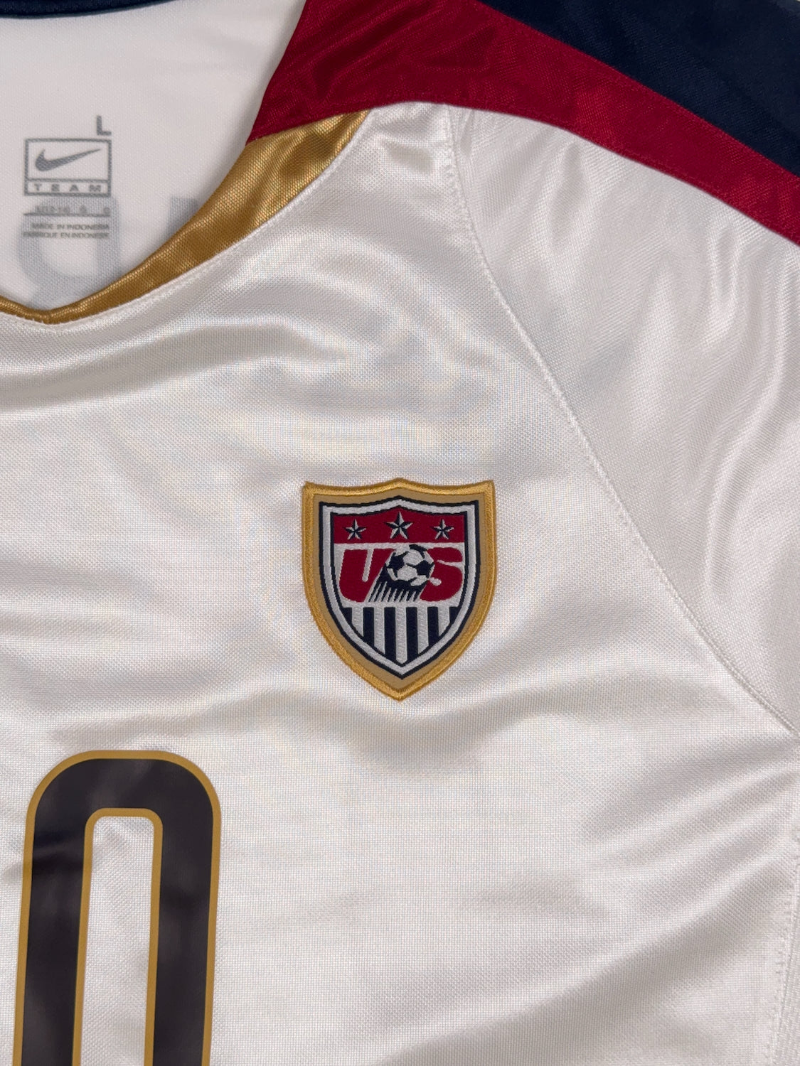 USA USWNT 2007/08 Abby Wambach #20 Home Shirt - Women's L