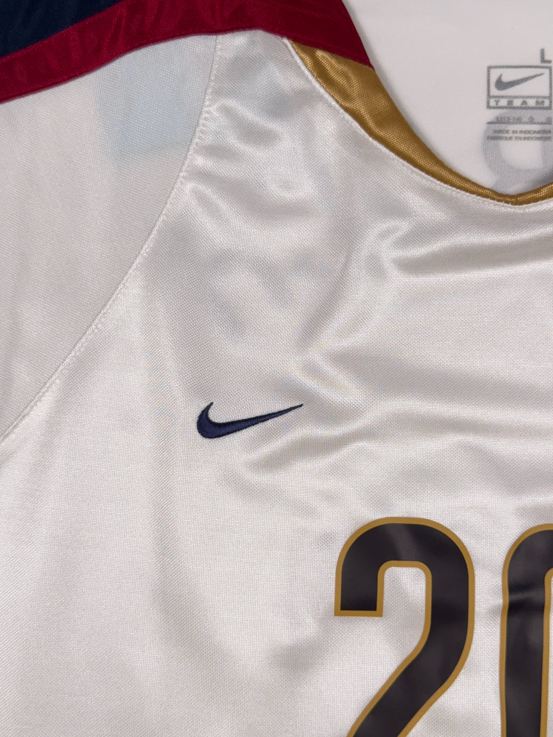 USA USWNT 2007/08 Abby Wambach #20 Home Shirt - Women's L