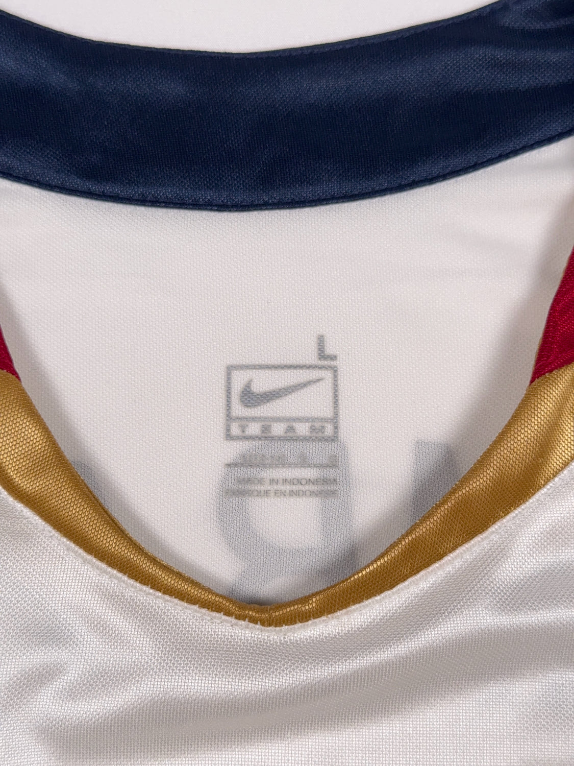 USA USWNT 2007/08 Abby Wambach #20 Home Shirt - Women's L