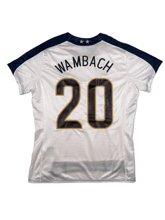 USA USWNT 2007/08 Abby Wambach #20 Home Shirt - Women's L