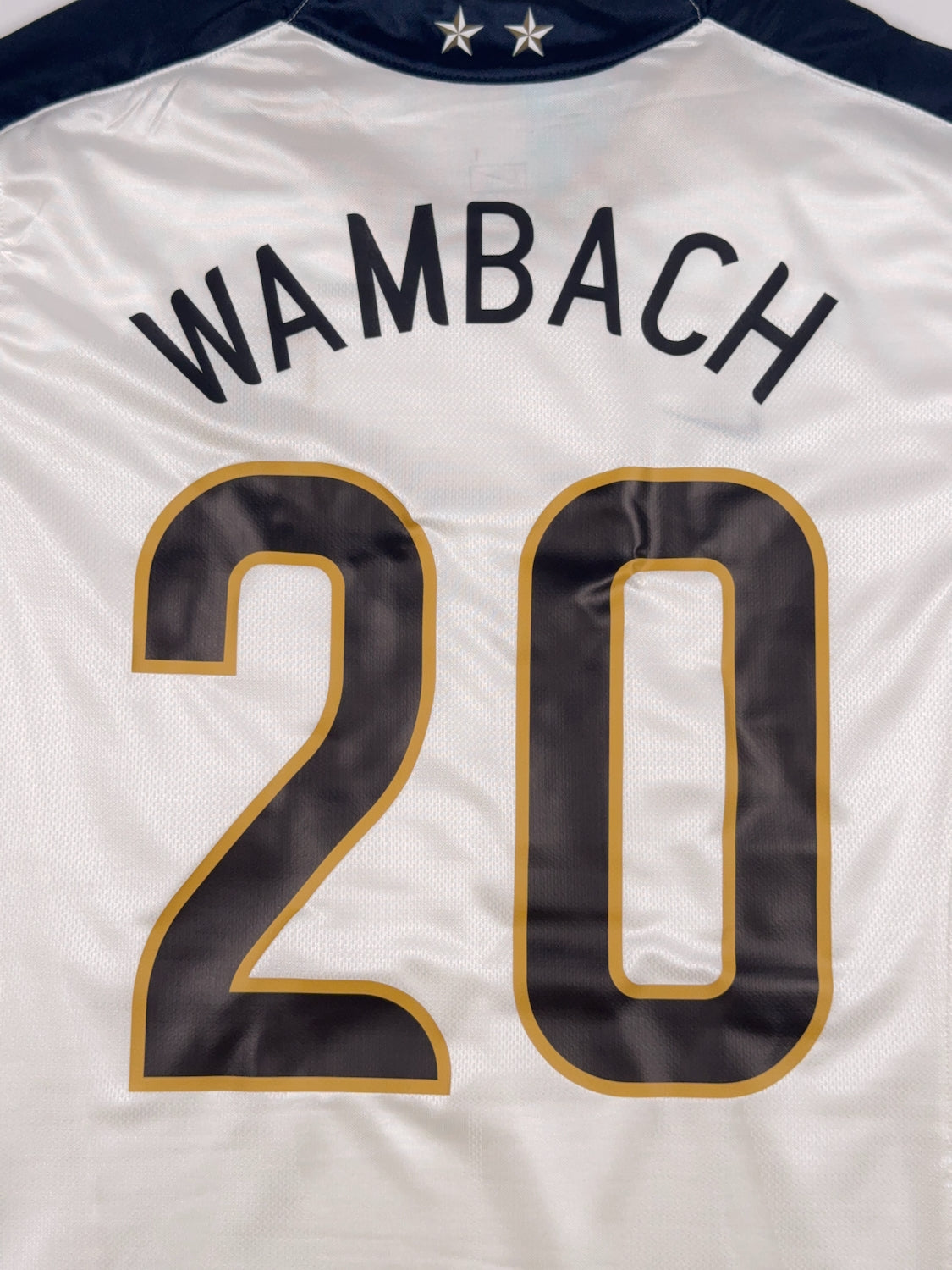 USA USWNT 2007/08 Abby Wambach #20 Home Shirt - Women's L