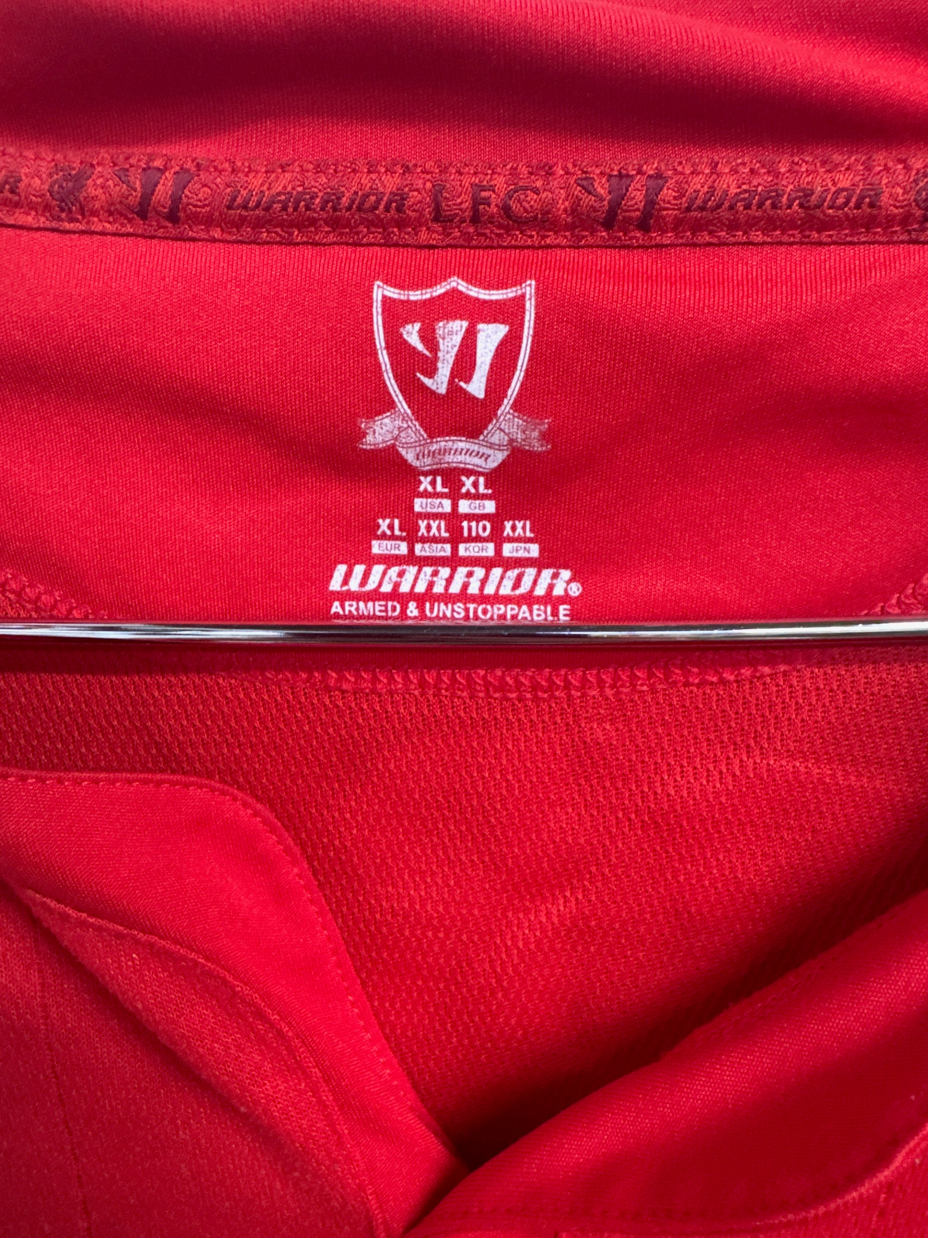 Liverpool 2015/16 Steven Gerrard #8 Home Longsleeve Shirt | Retro Screamers