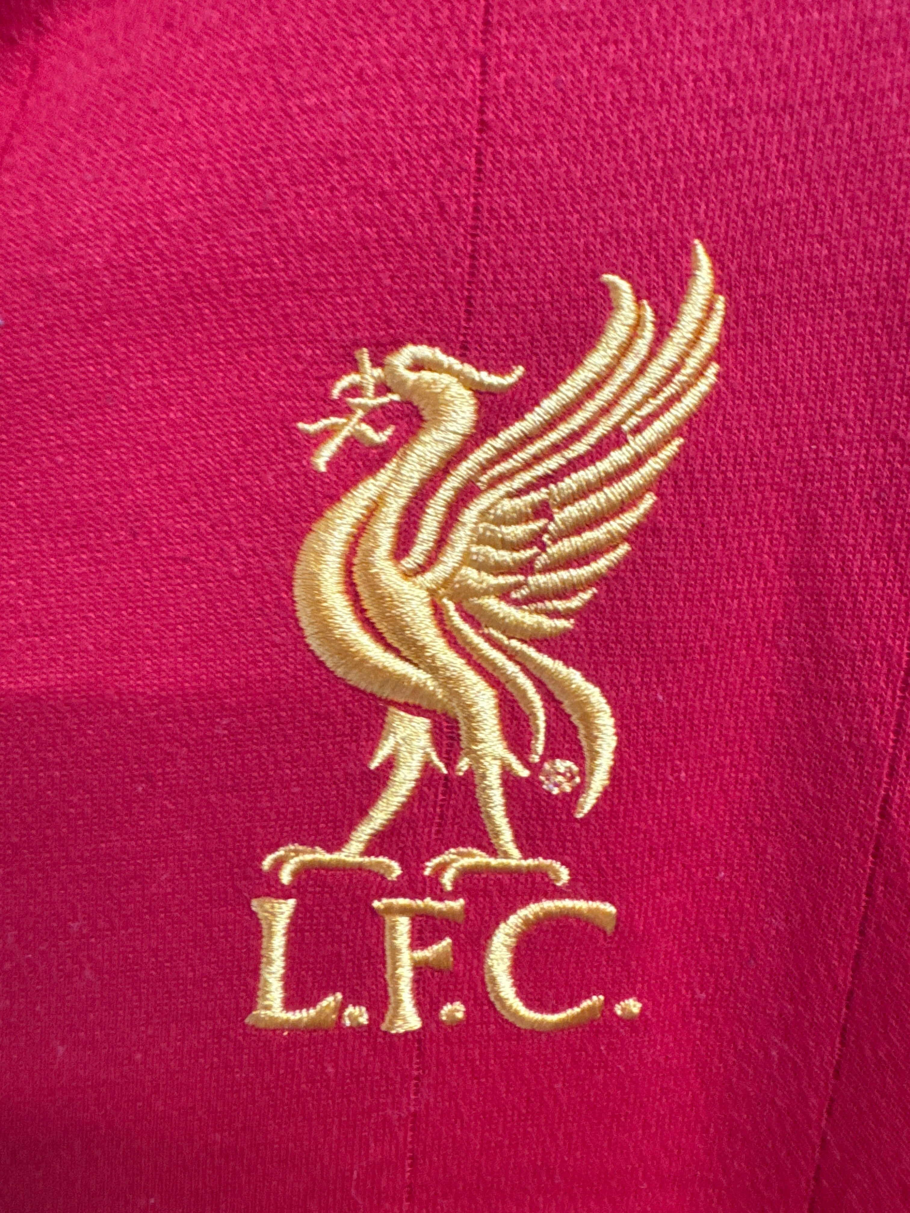 Liverpool 2015/16 Steven Gerrard #8 Home Longsleeve Shirt | Retro Screamers