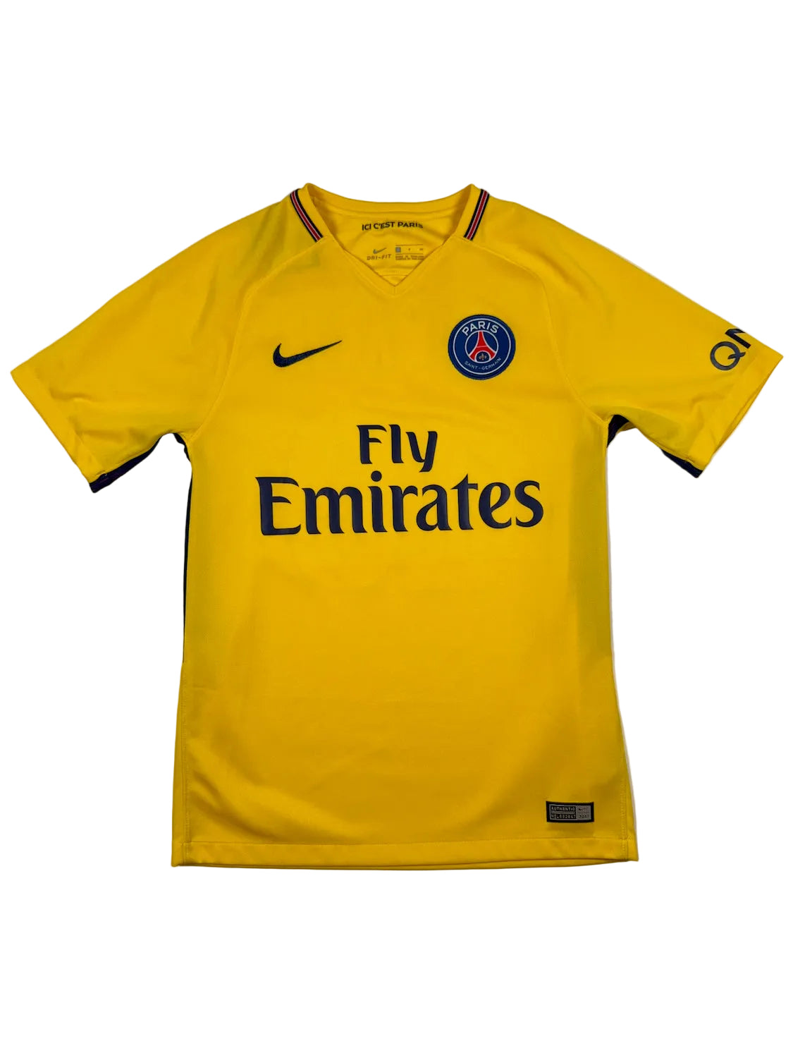PSG 2017/18 Neymar Jr #10 Away Shirt - S