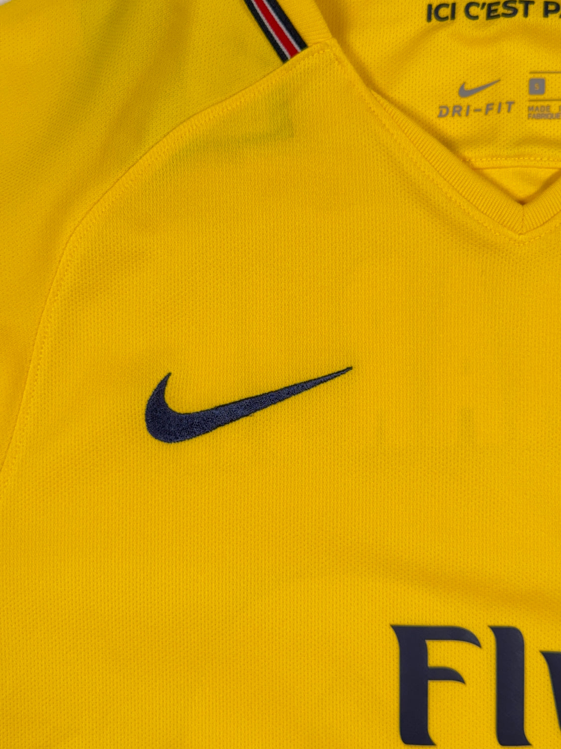 PSG 2017/18 Neymar Jr #10 Away Shirt - S