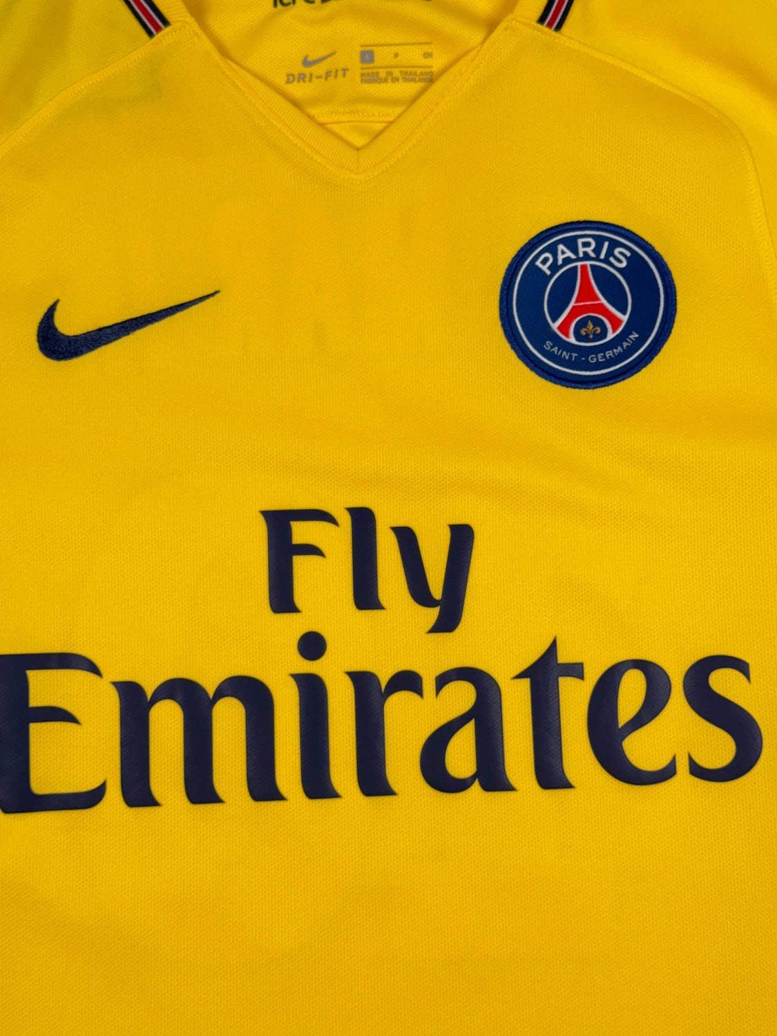 PSG 2017/18 Neymar Jr #10 Away Shirt - S